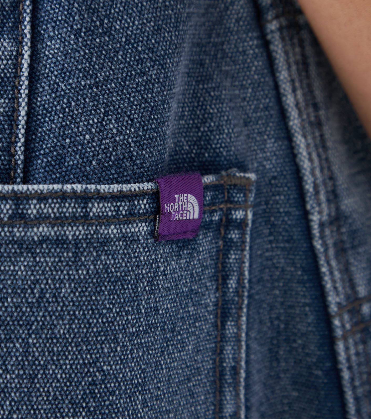 Indigo Field Wrap Pants