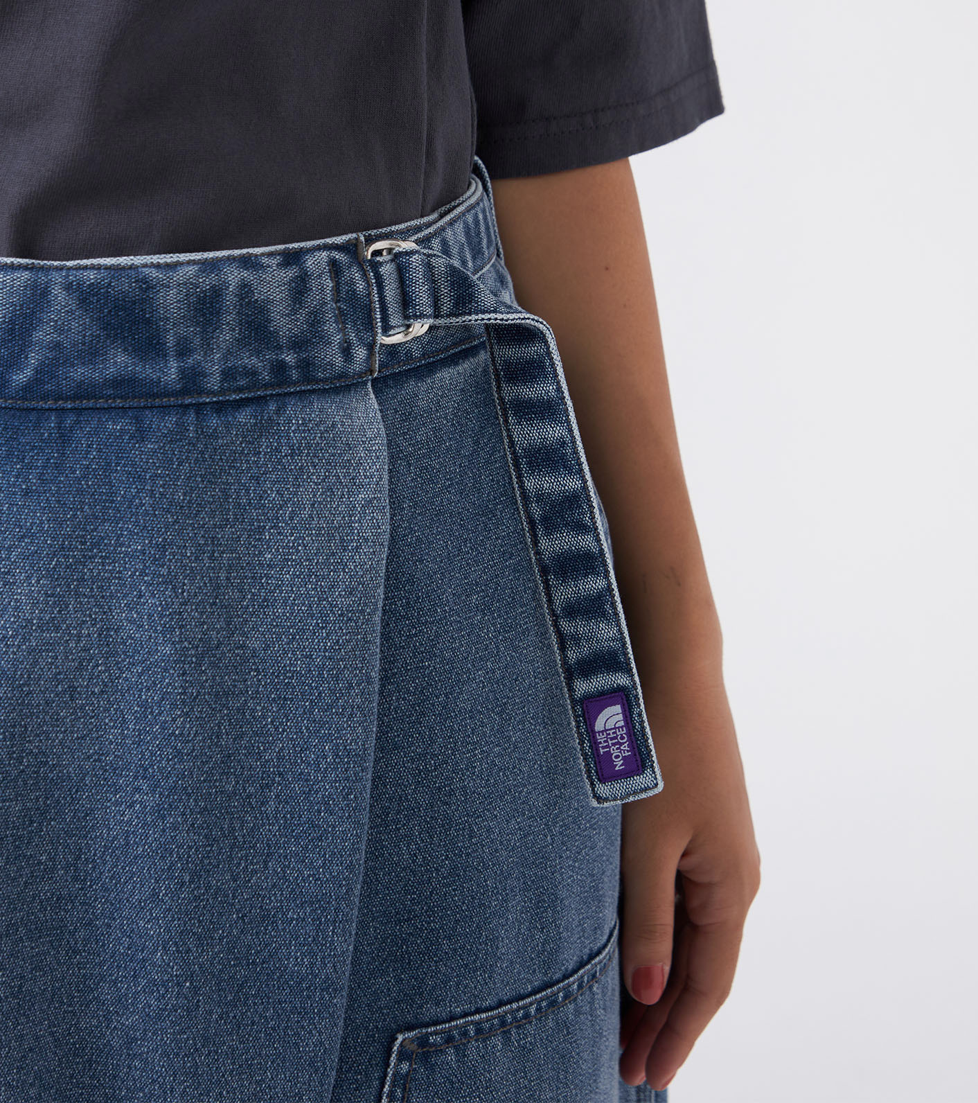 Indigo Field Wrap Pants