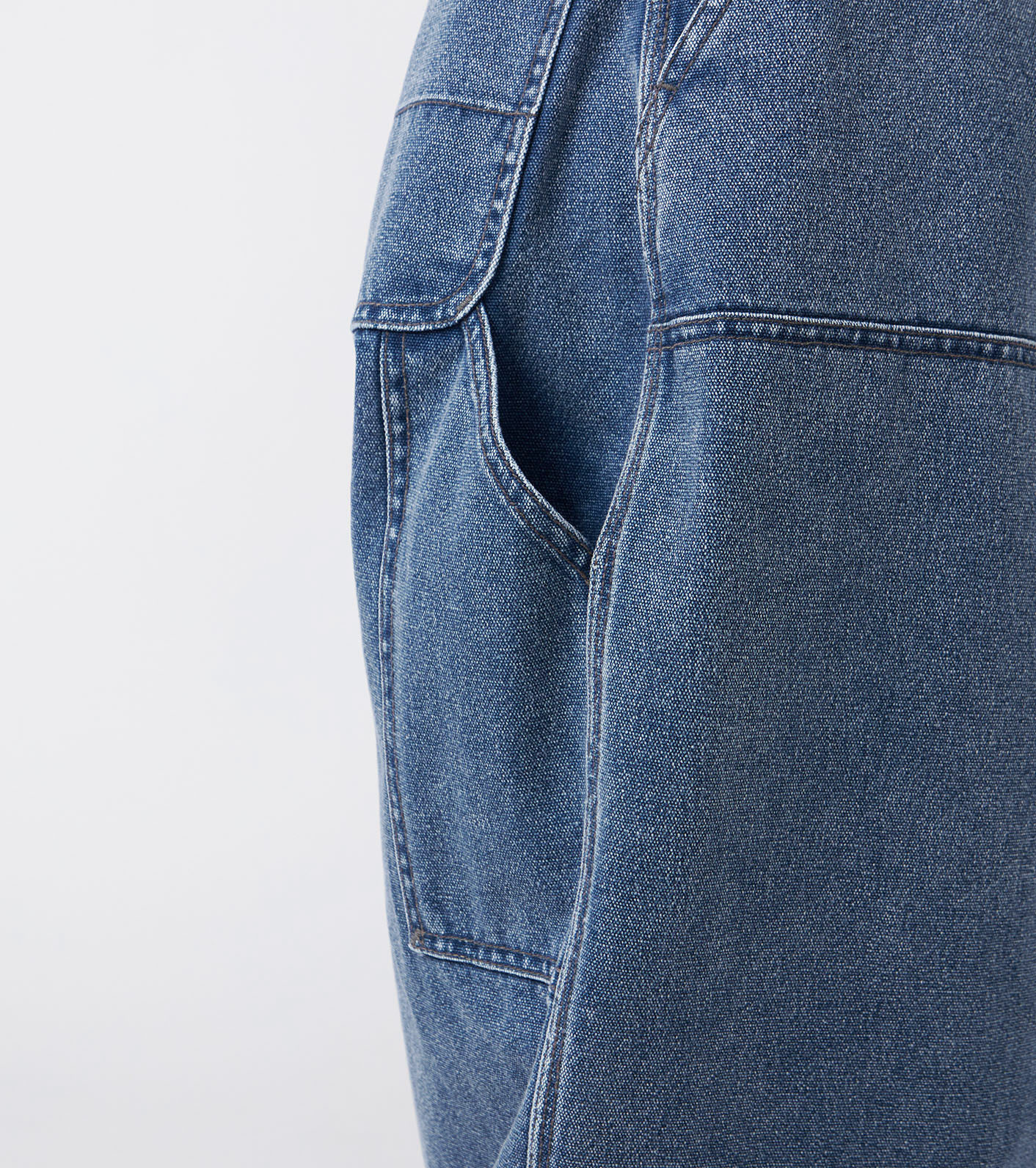 Indigo Field Wrap Pants