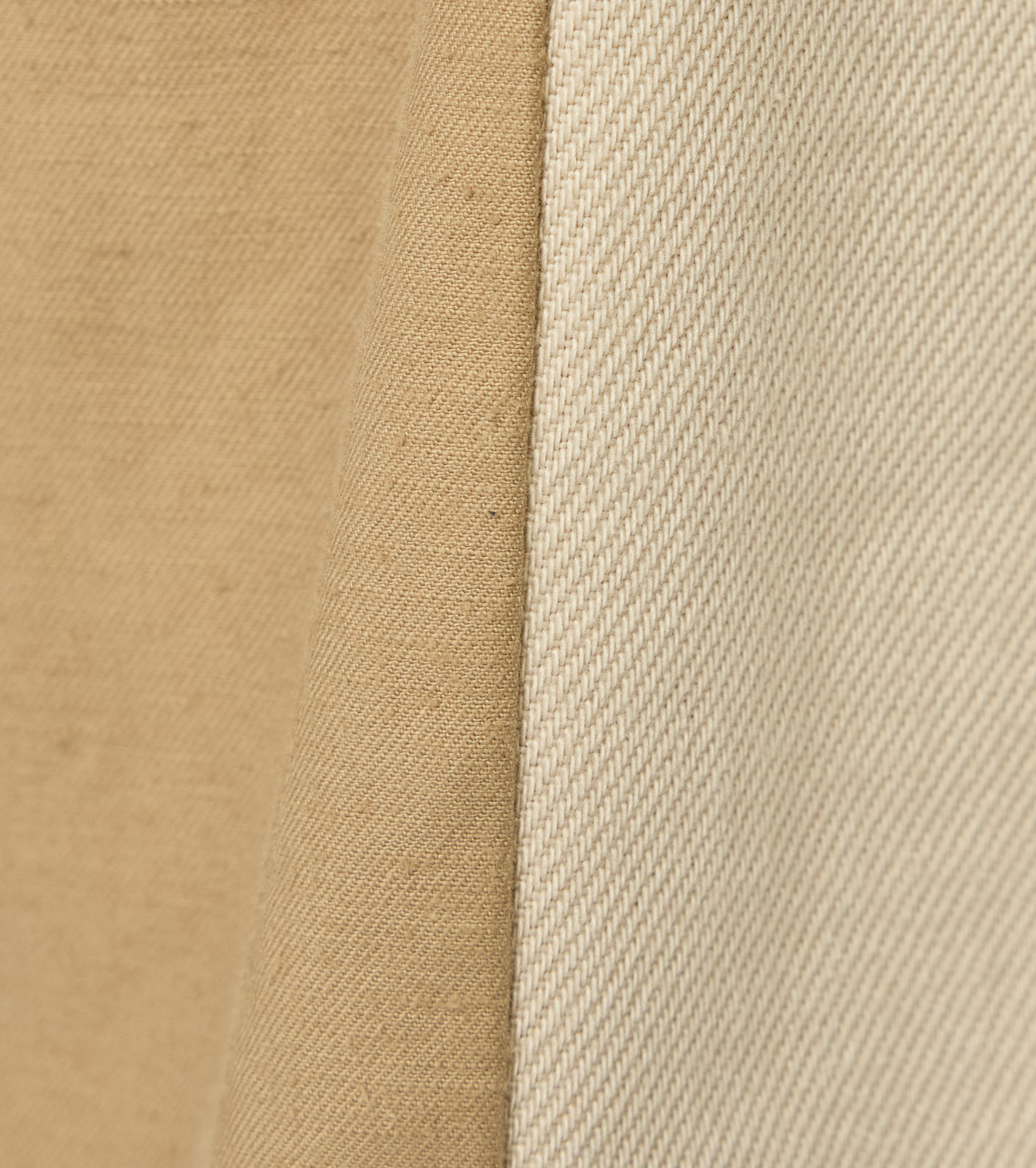 Cotton Twill Field Patchworked Pants