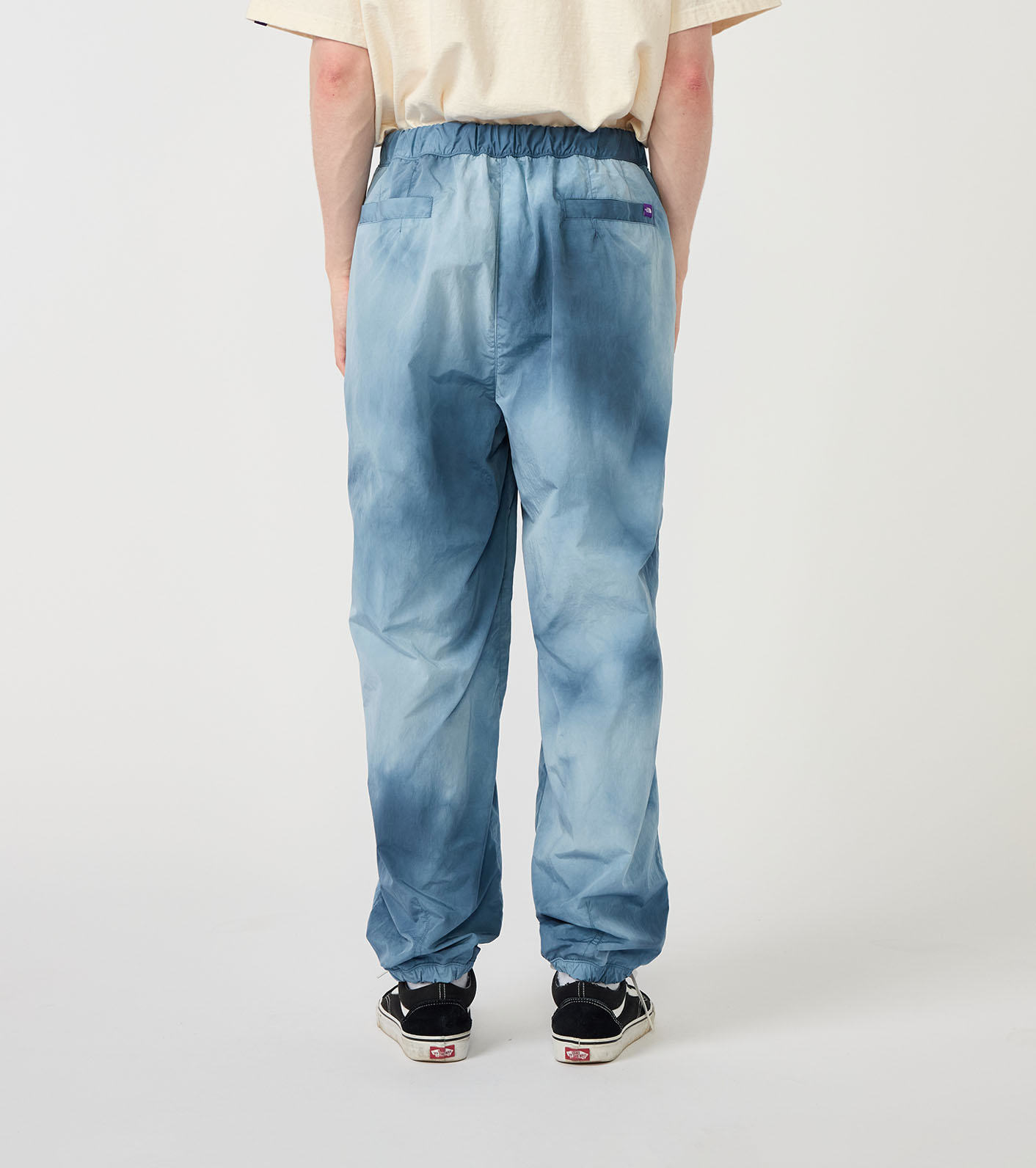 Uneven Dyed Field Pants