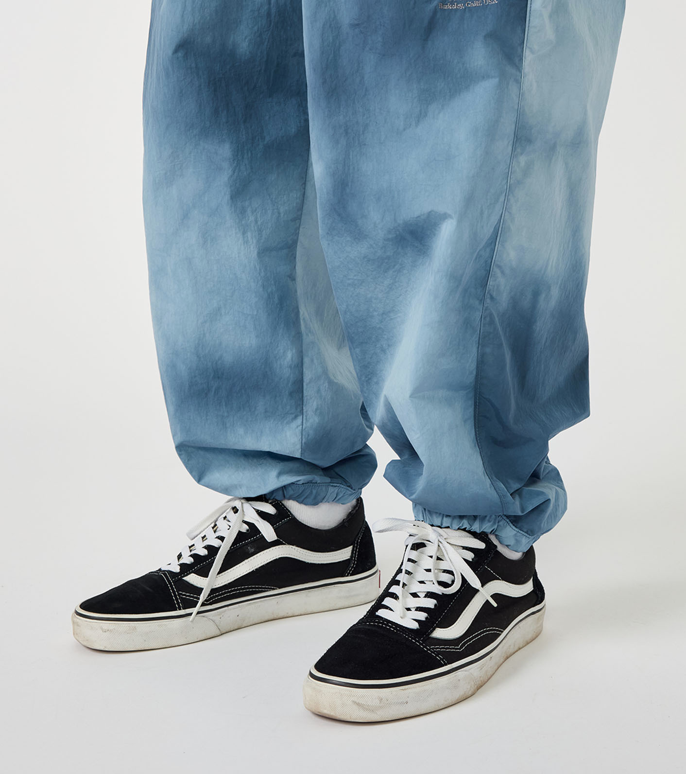 Uneven Dyed Field Pants