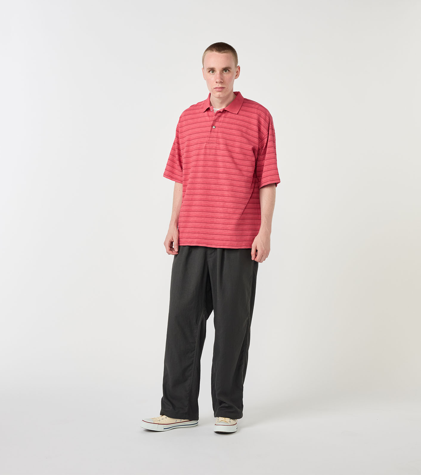 Nylon Twill Wide Field Pants