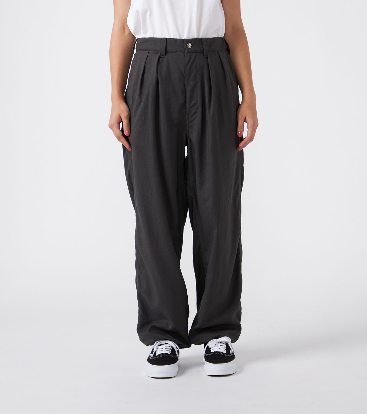 Nylon Twill Wide Field Pants