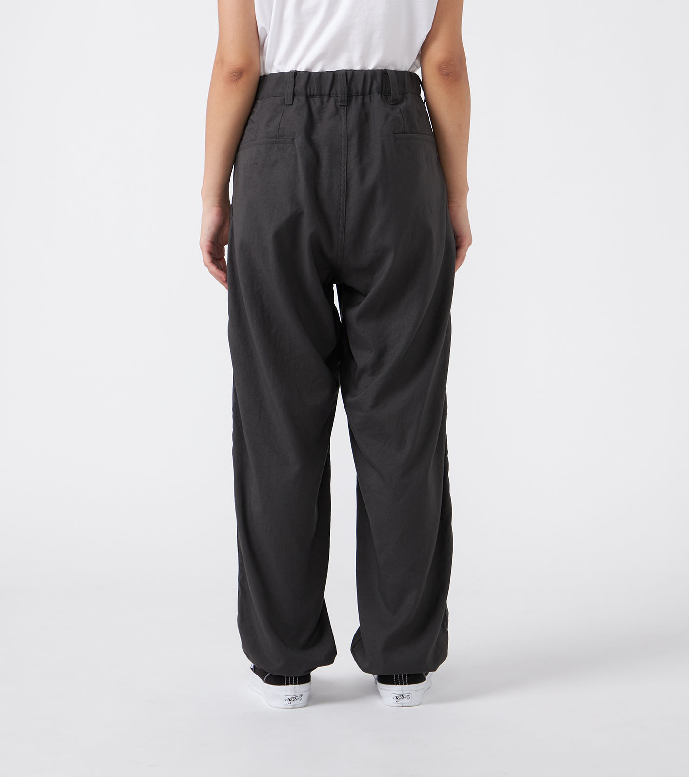 Nylon Twill Wide Field Pants