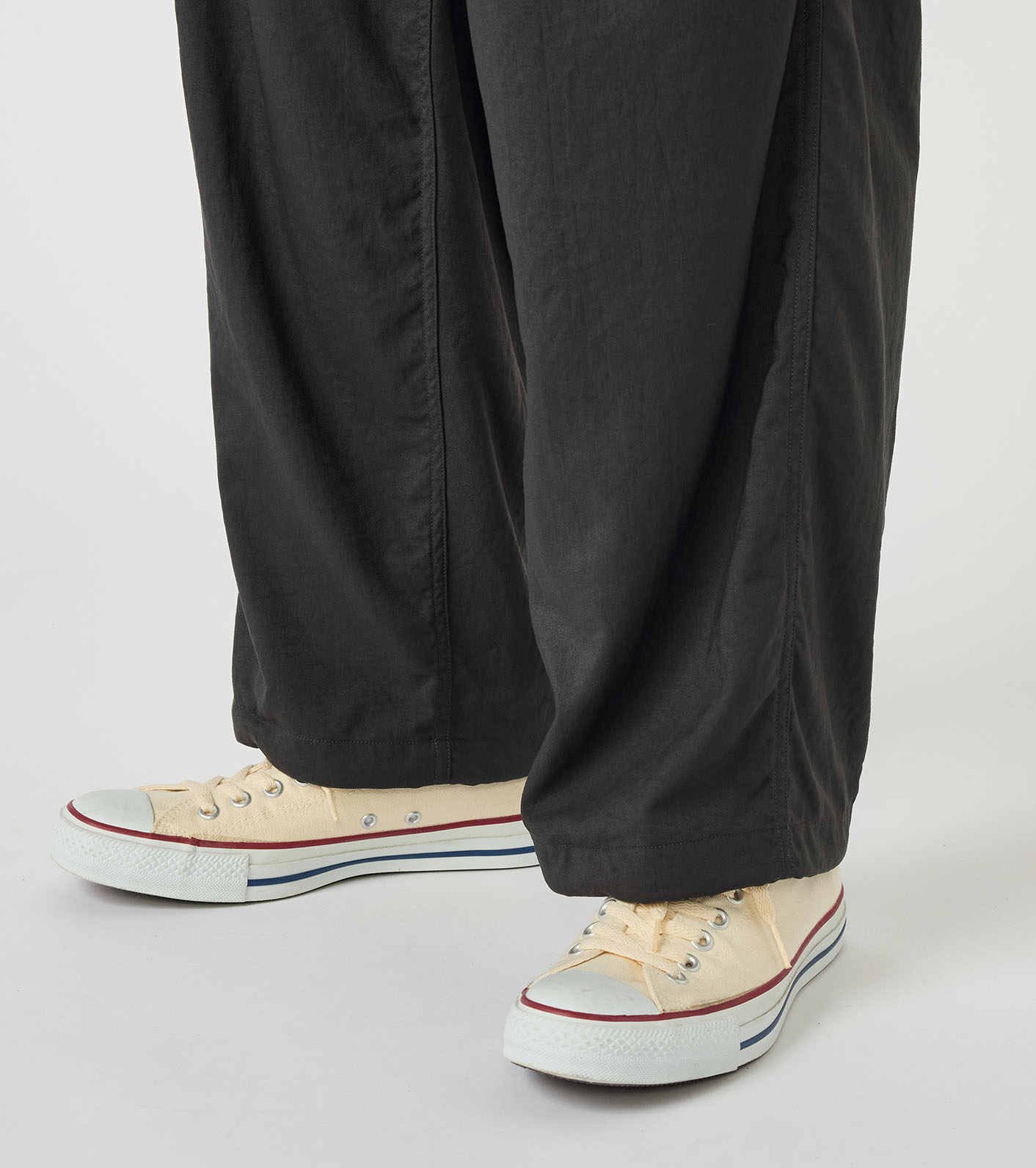 Nylon Twill Wide Field Pants