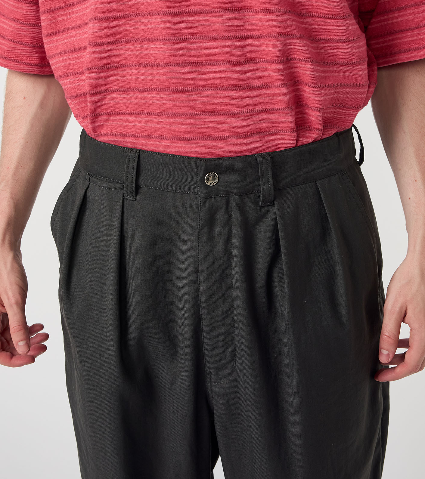 Nylon Twill Wide Field Pants