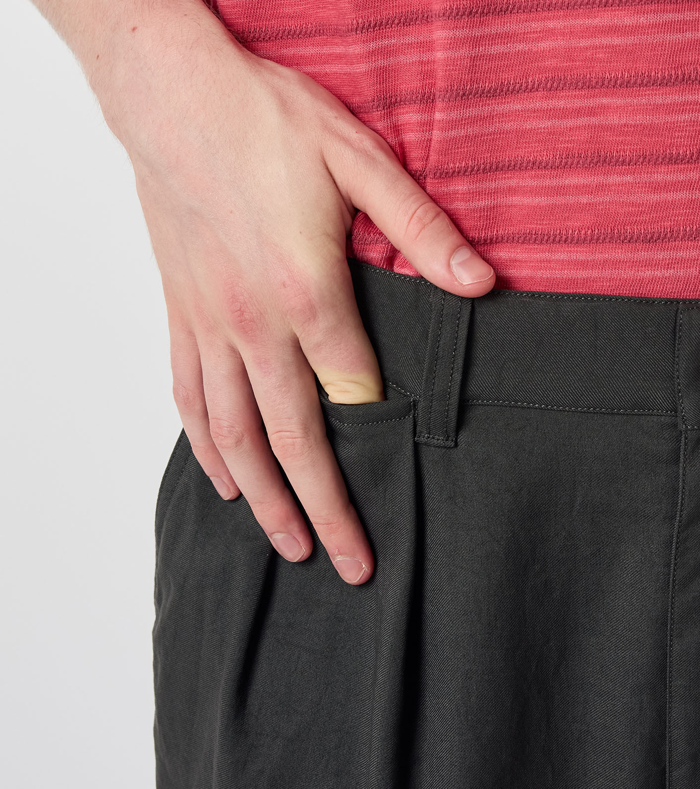 Nylon Twill Wide Field Pants