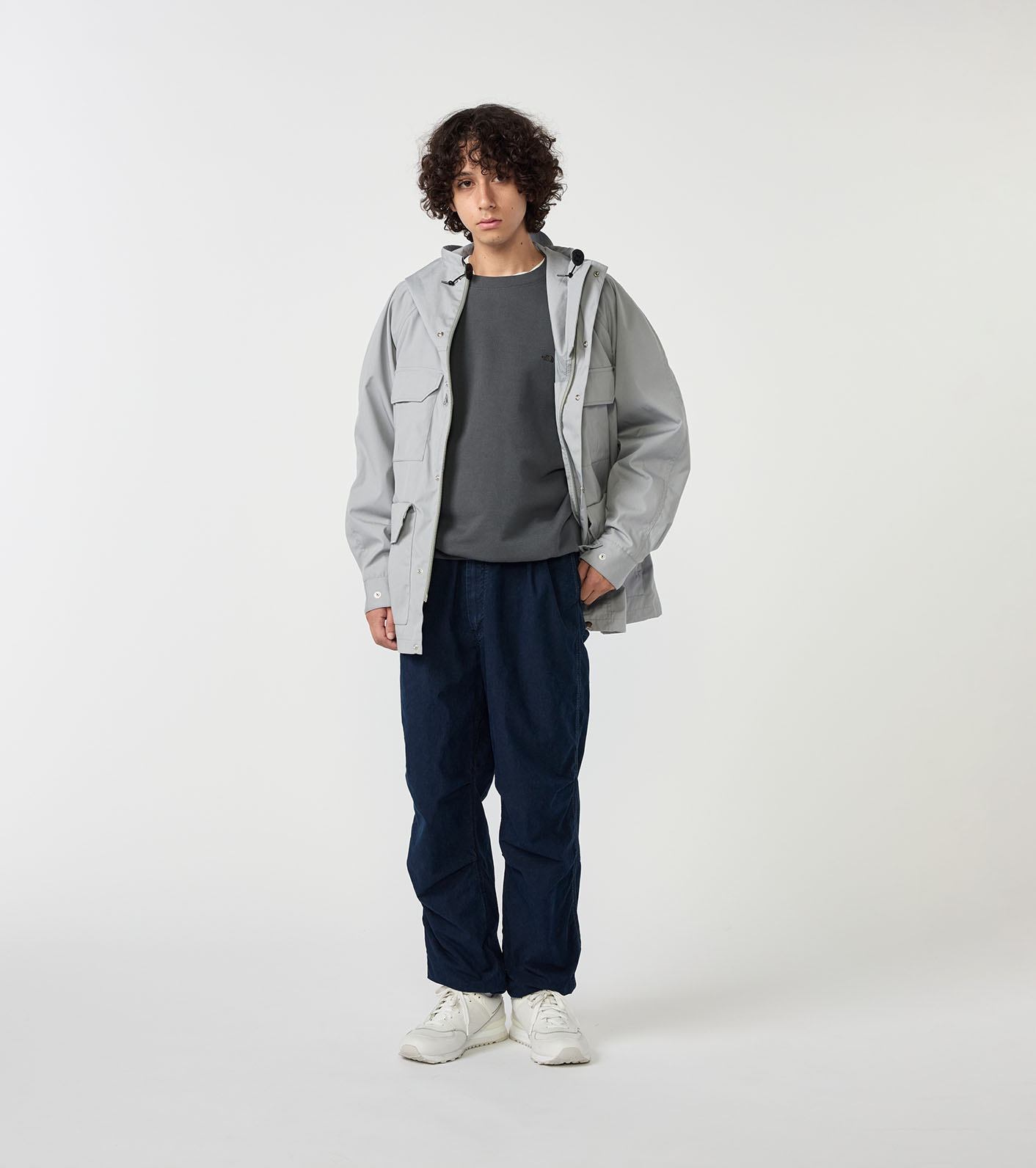 Cotton Nylon Weather Field Track Pants
