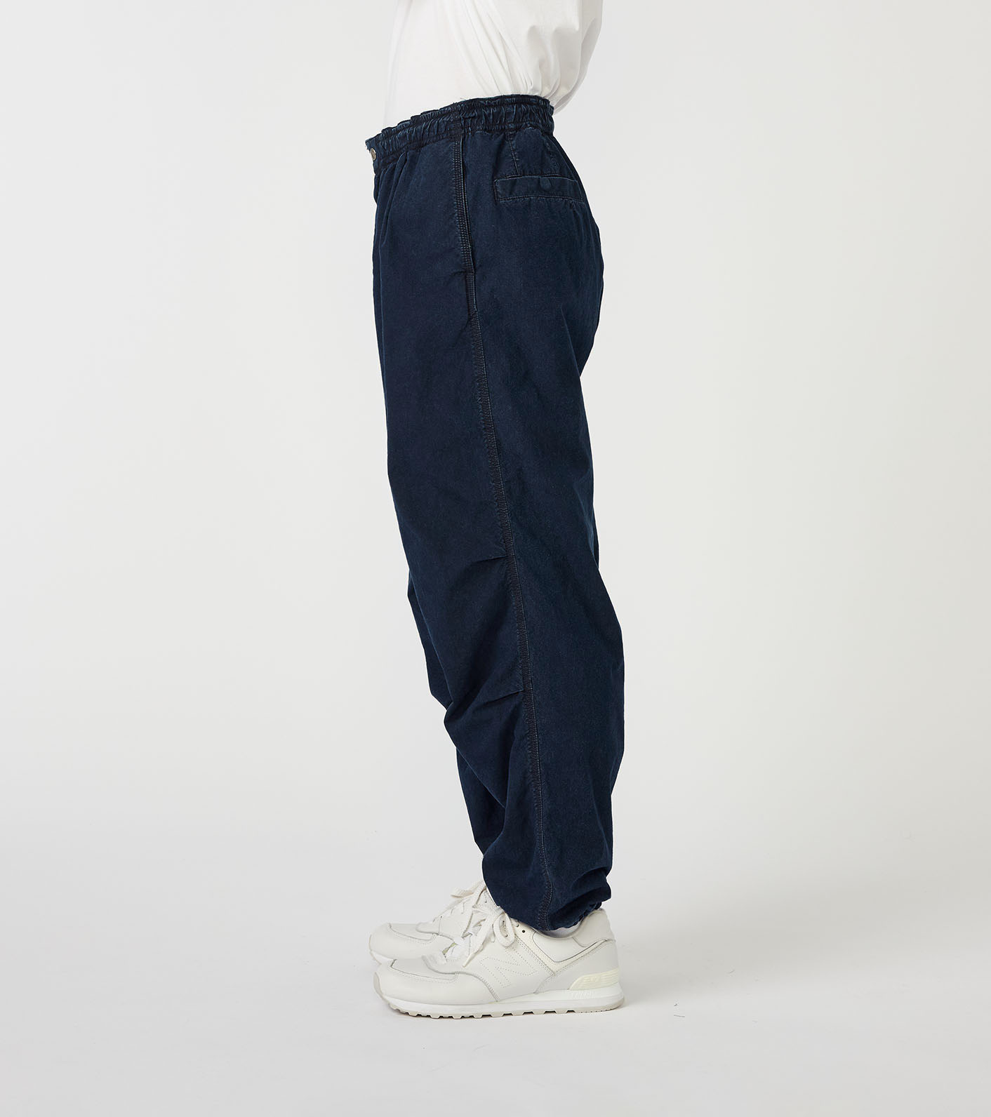 Cotton Nylon Weather Field Track Pants