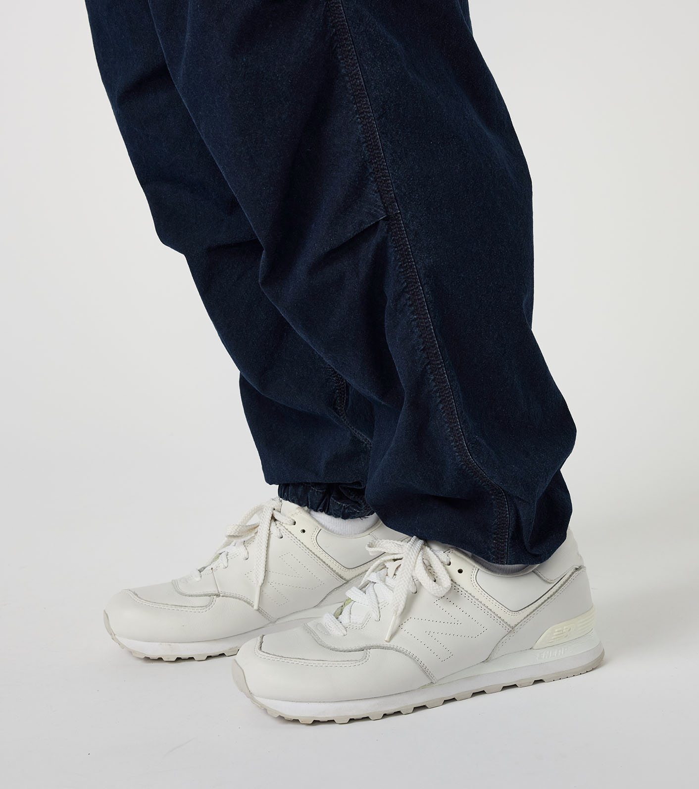 Cotton Nylon Weather Field Track Pants