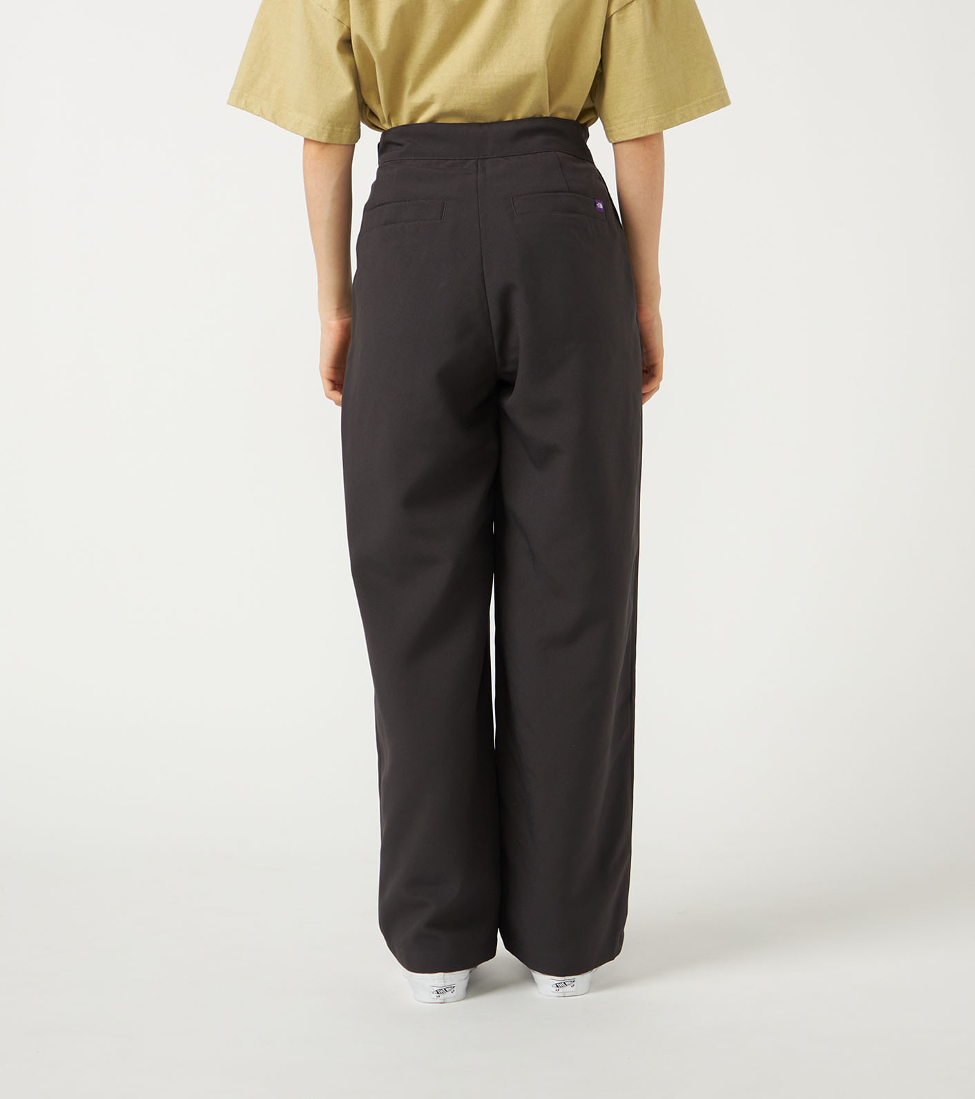 Polyester Tropical Field Tuck Pants