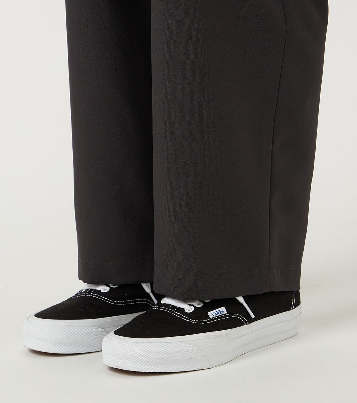 Polyester Tropical Field Tuck Pants