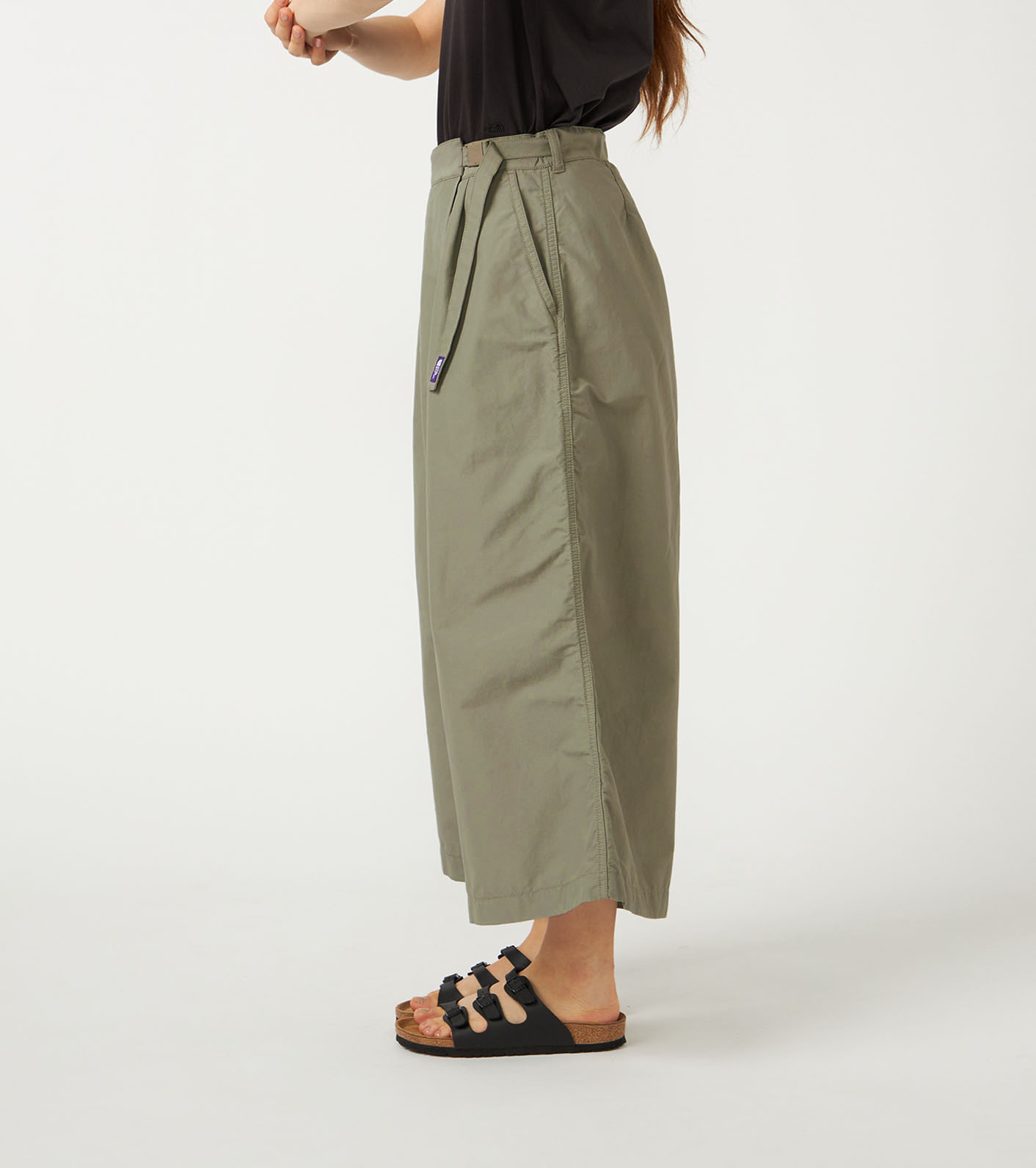 Double Peak Field Wrap Culotte