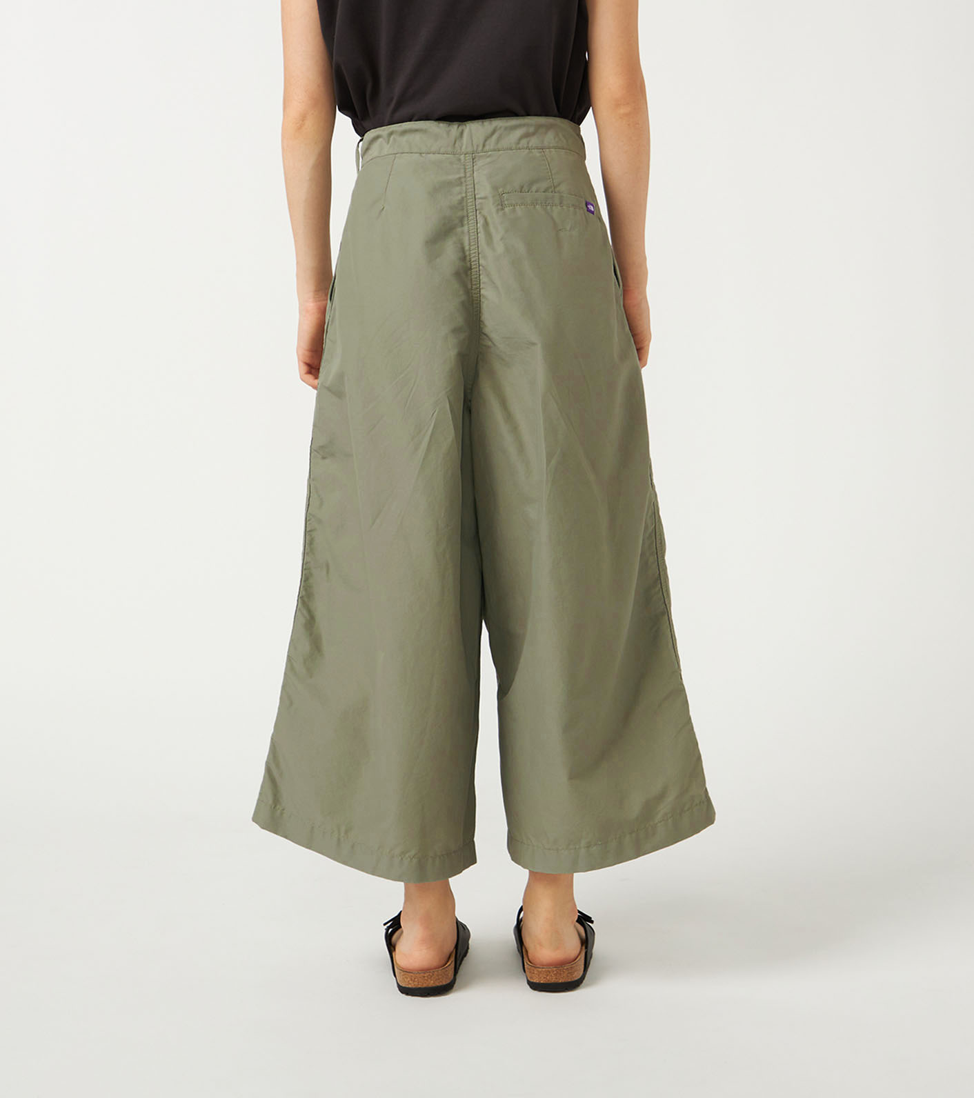 Double Peak Field Wrap Culotte