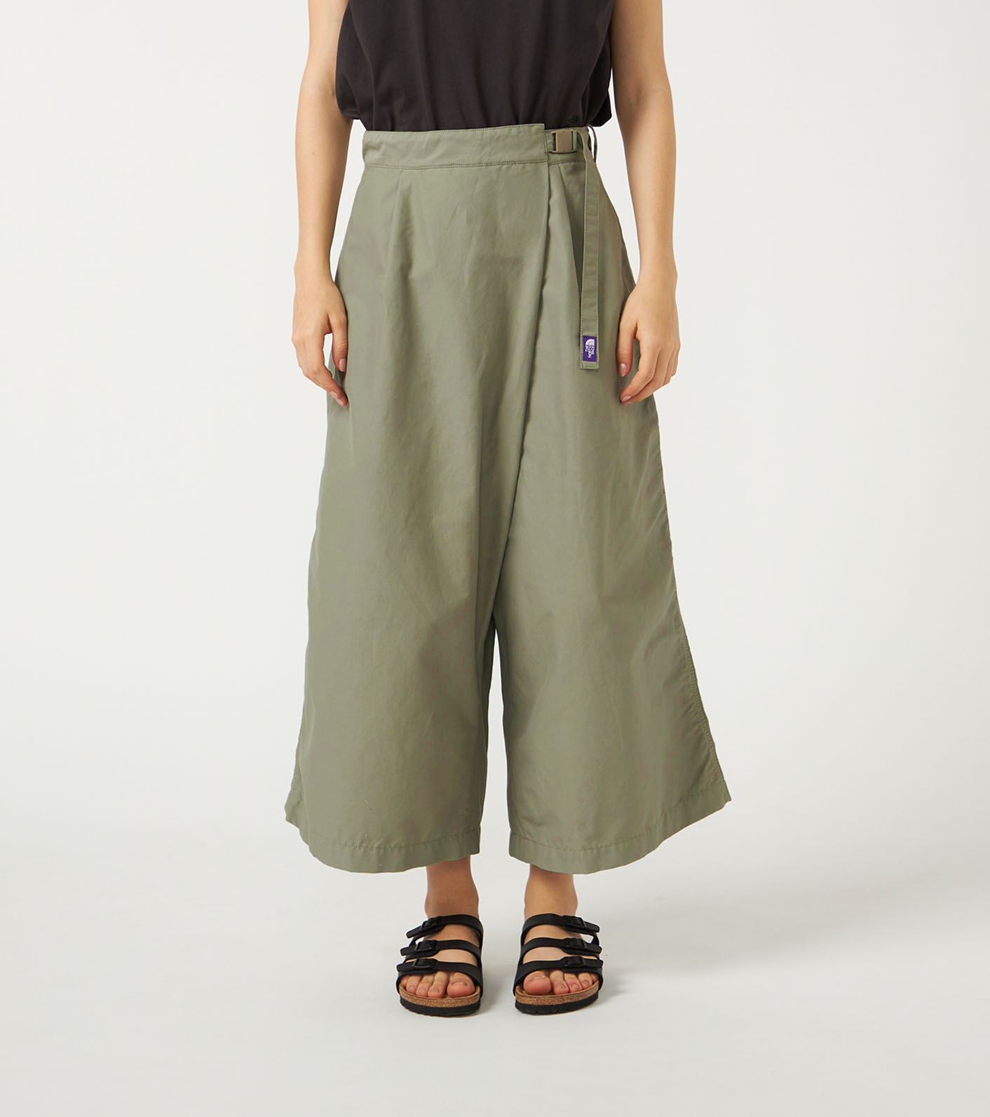 Double Peak Field Wrap Culotte
