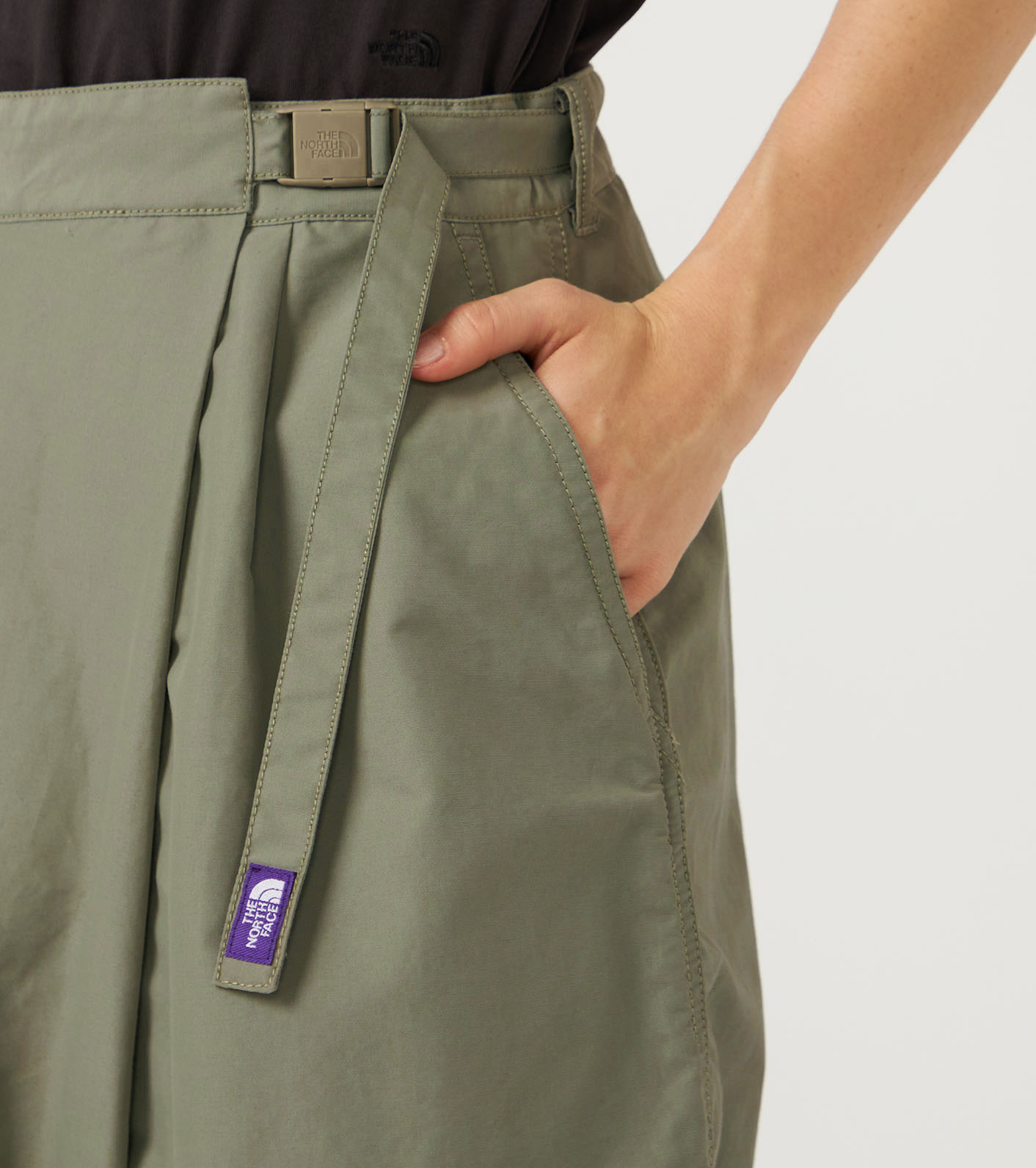 Double Peak Field Wrap Culotte