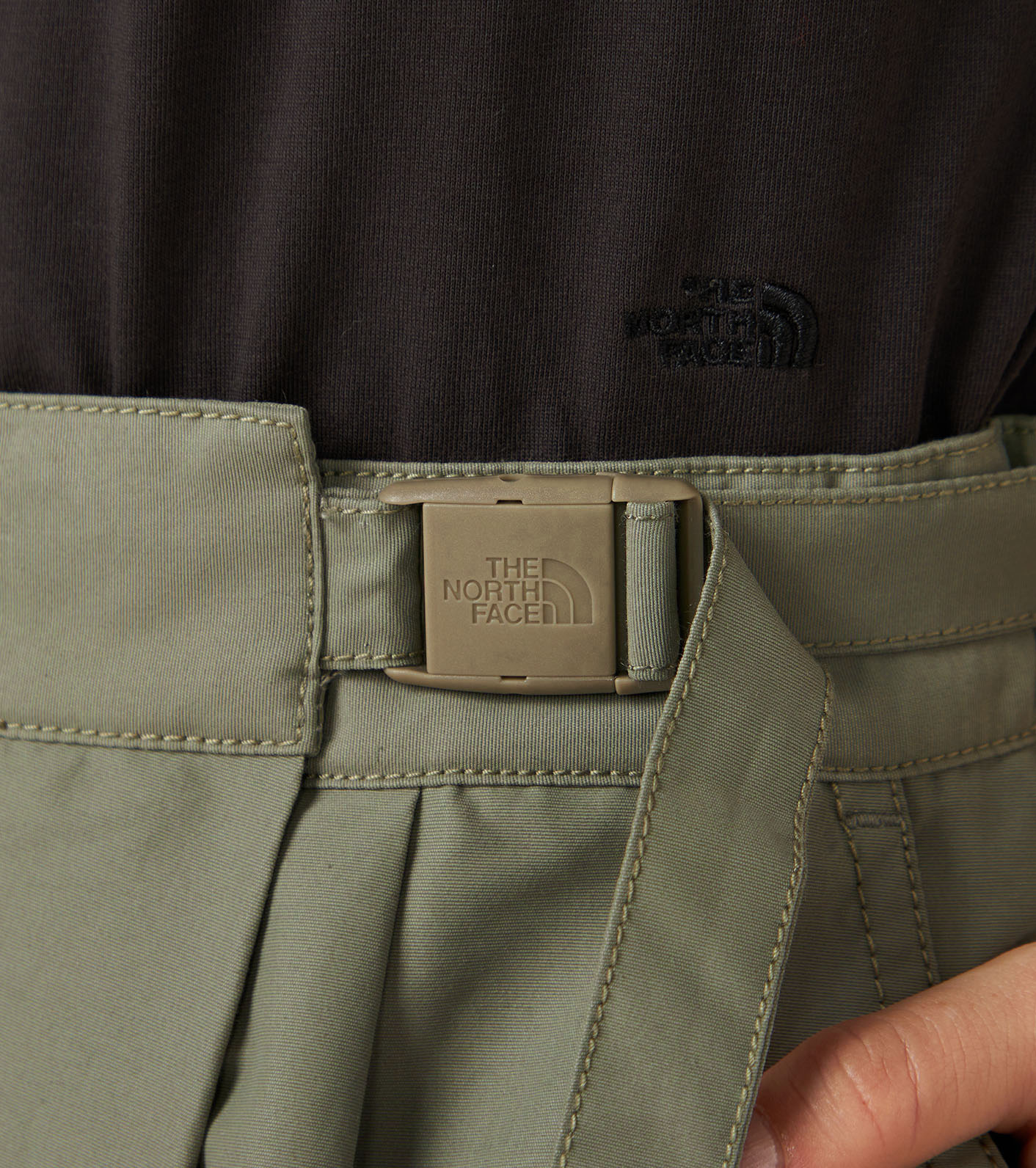 Double Peak Field Wrap Culotte