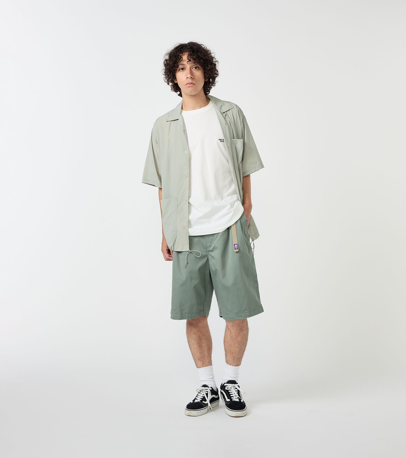 Chino Tuck Field Shorts
