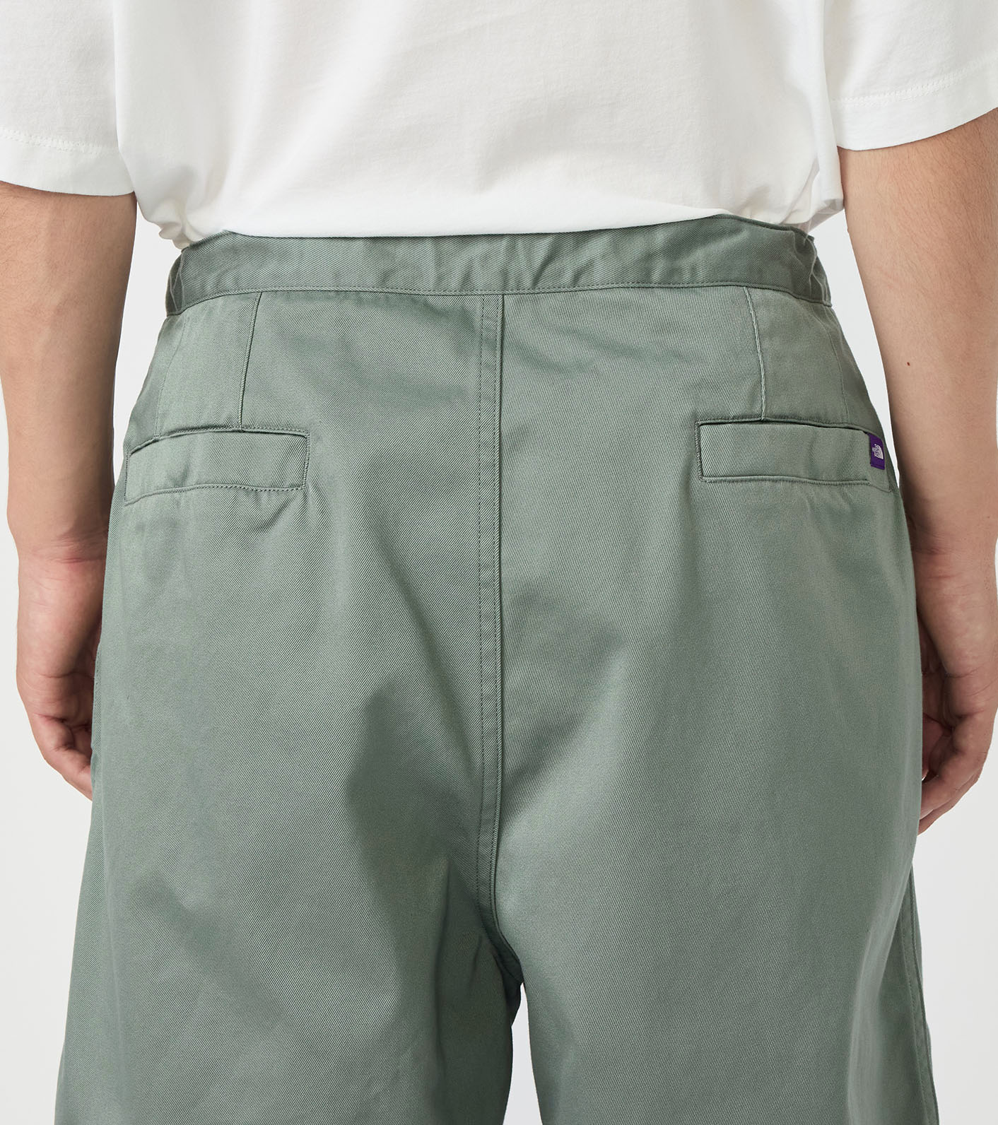 Chino Tuck Field Shorts