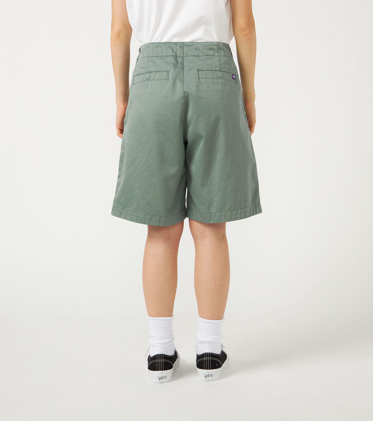Chino Tuck Field Shorts