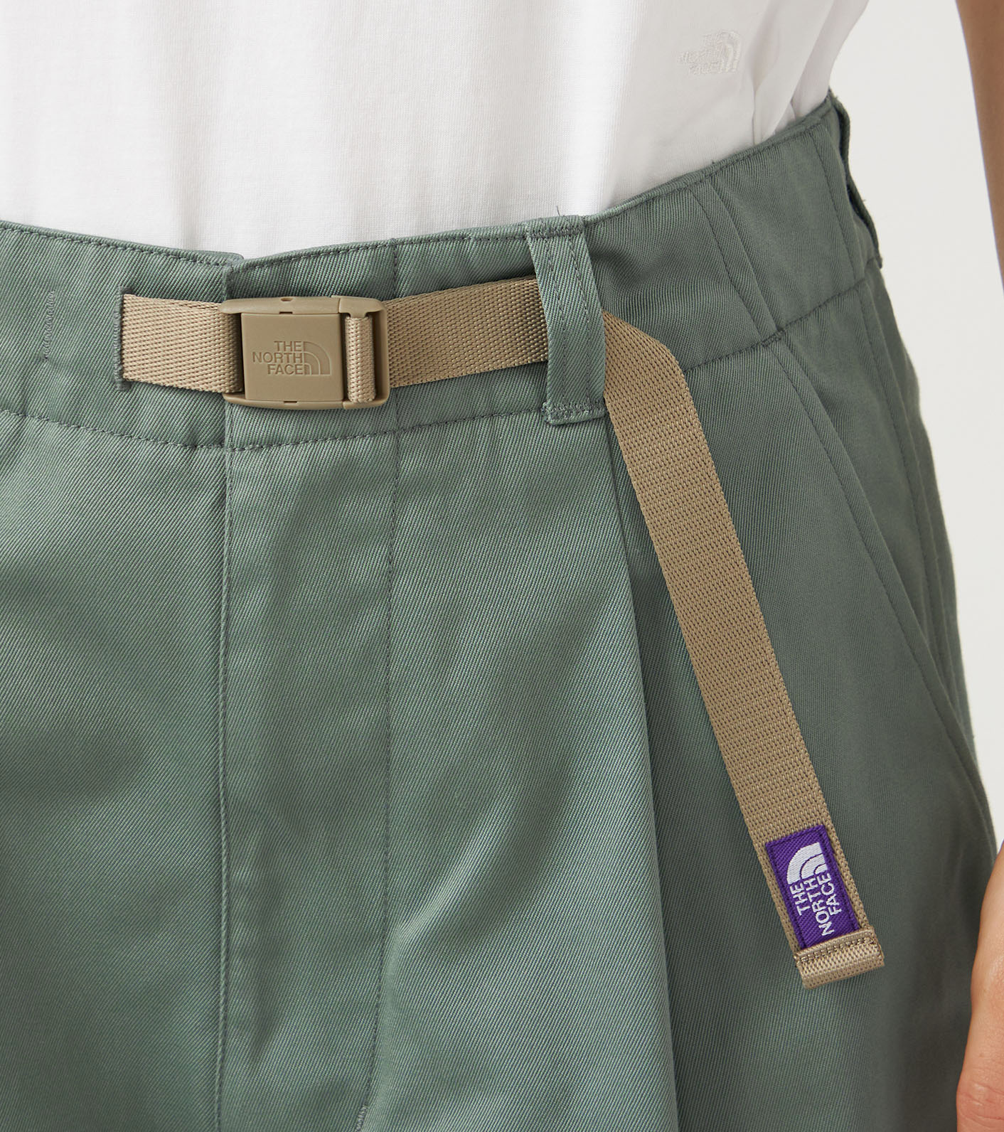 Chino Tuck Field Shorts