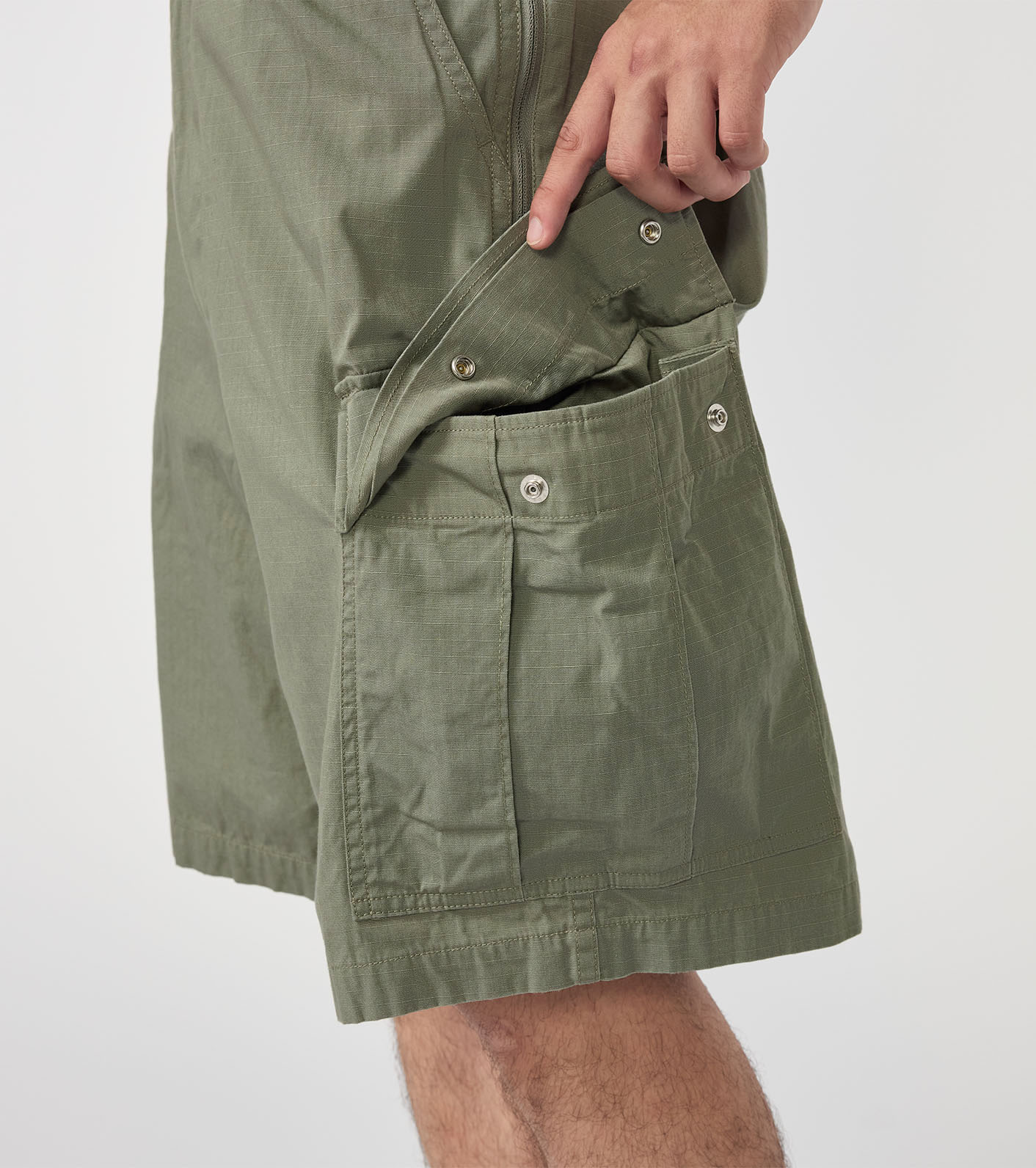 Ripstop Field Cargo Shorts