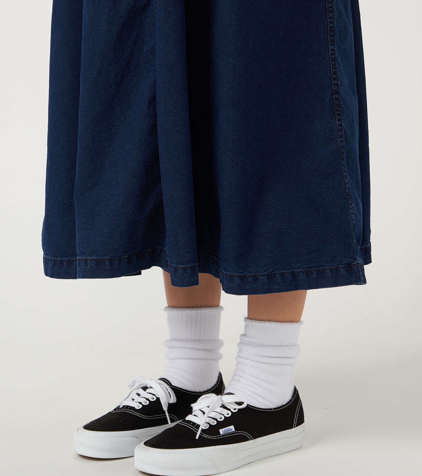 Cotton Nylon Weather Field Jumper Dress