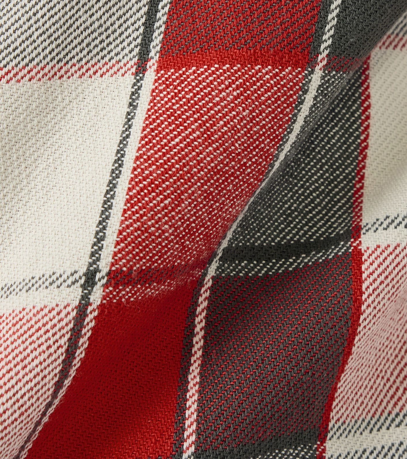 Flannel Plaid Field Shirt