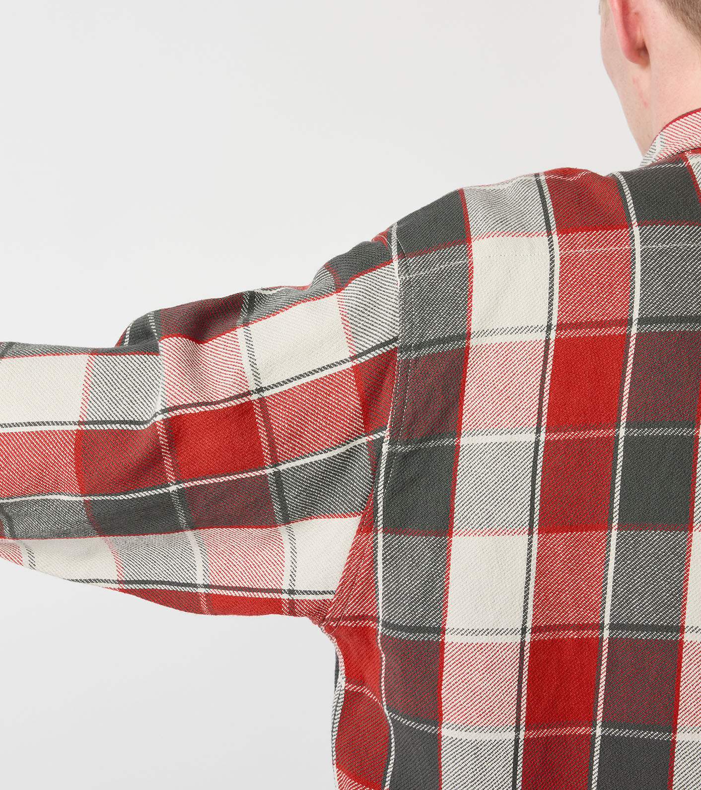 Flannel Plaid Field Shirt