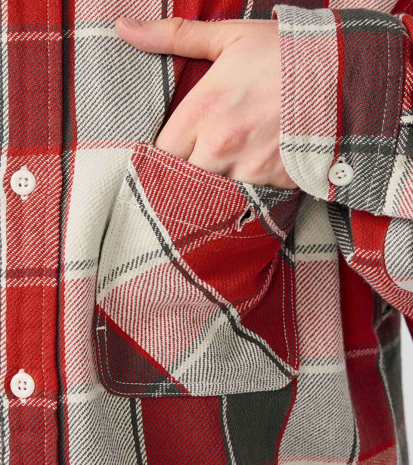 Flannel Plaid Field Shirt