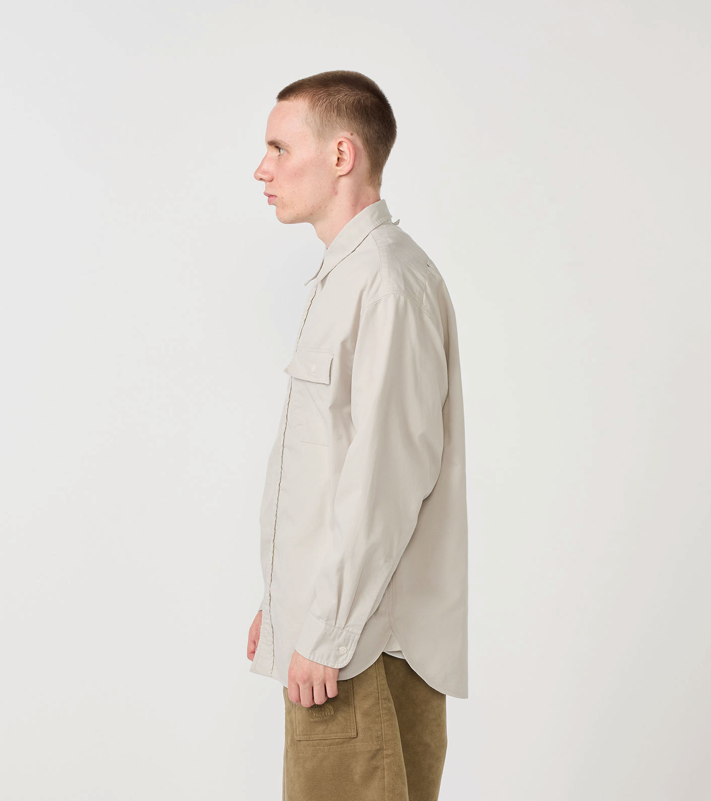 Garment Dyed Field Twill Shirt