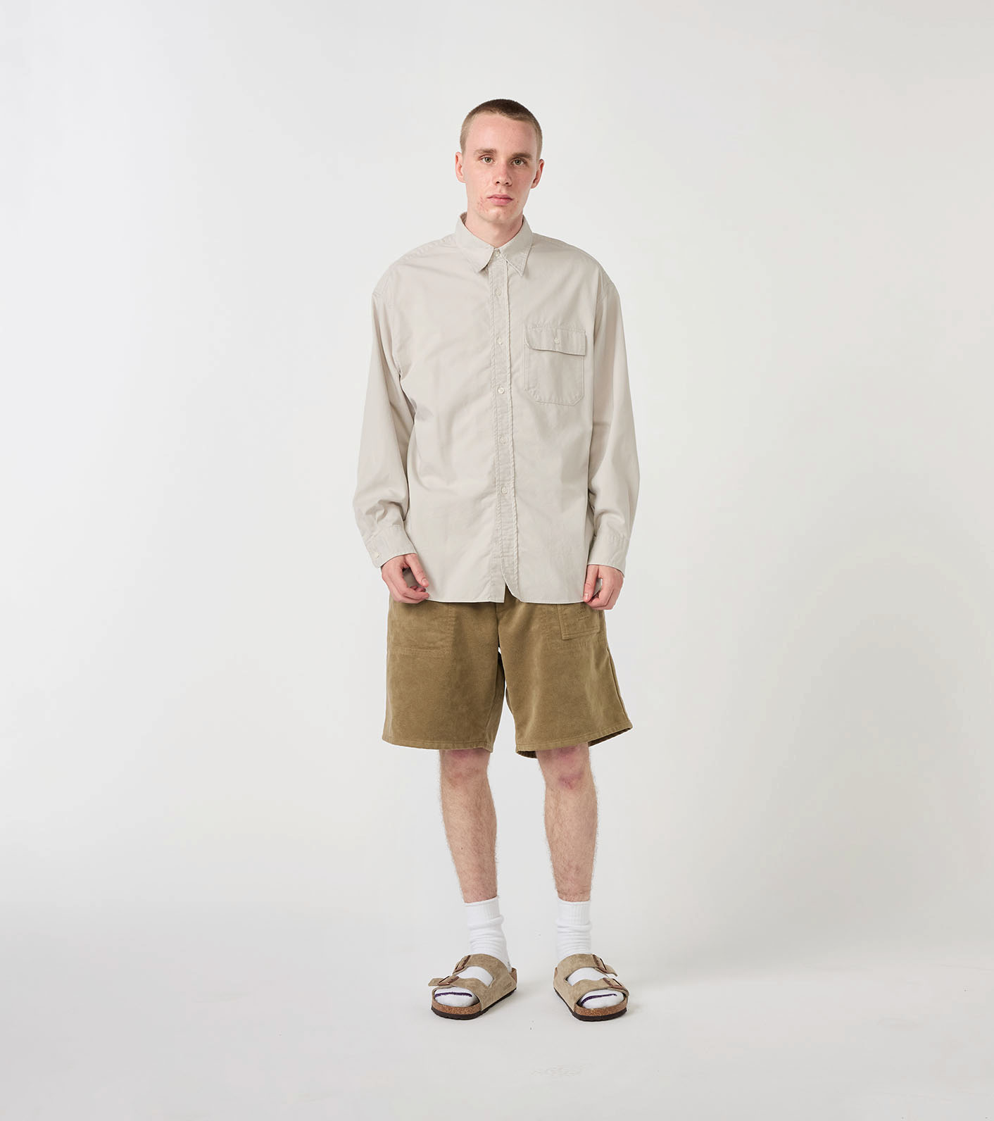 Garment Dyed Field Twill Shirt