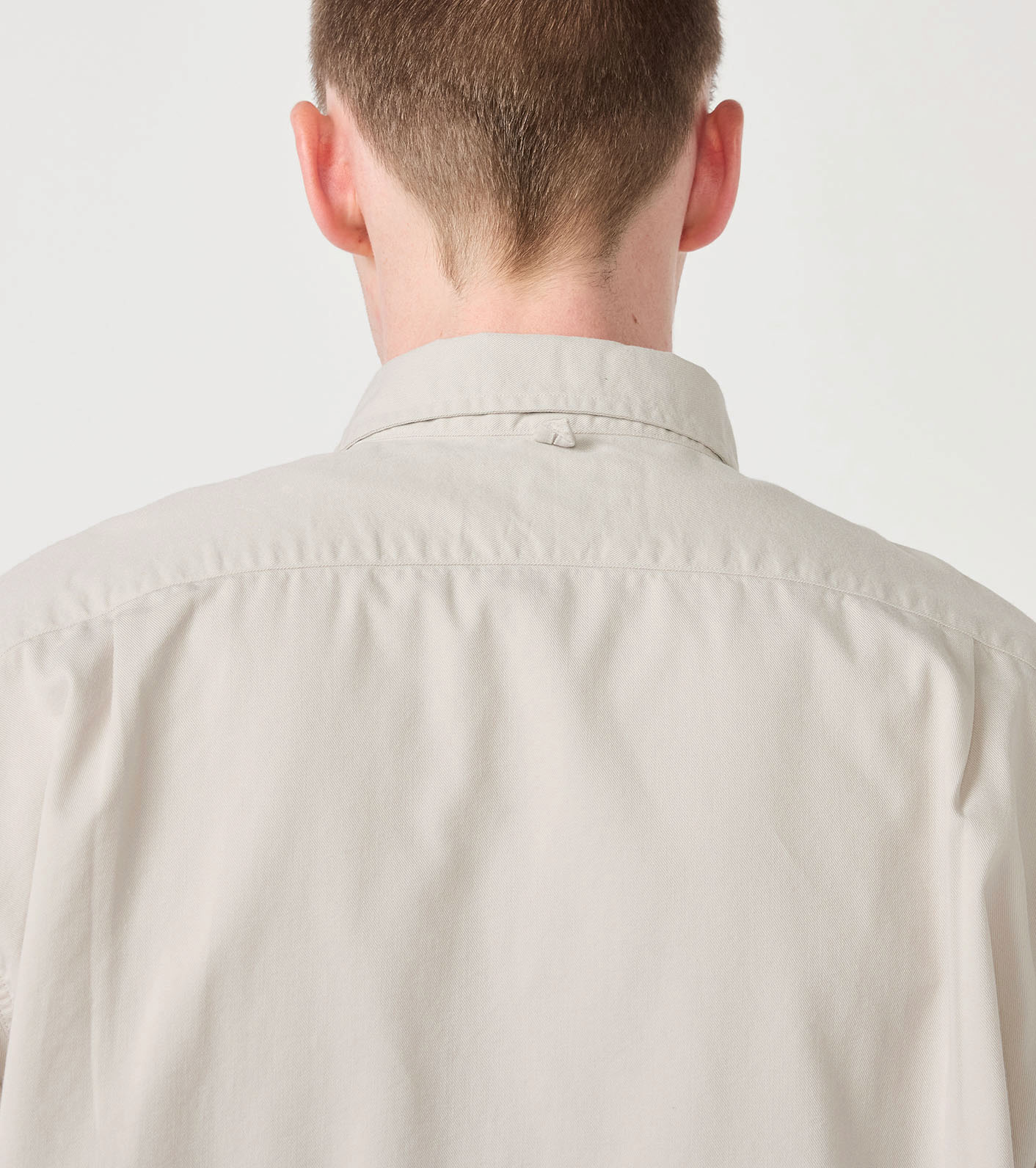 Garment Dyed Field Twill Shirt