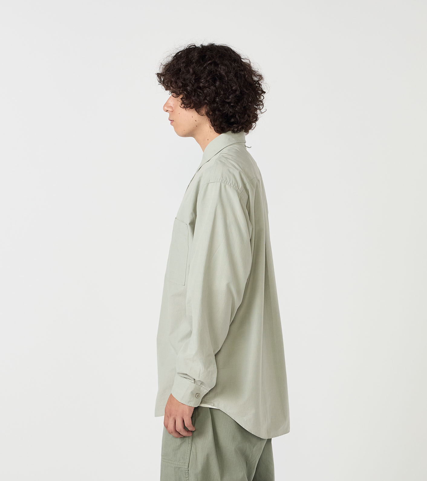 Double Pocket Plaid Field Work Shirt