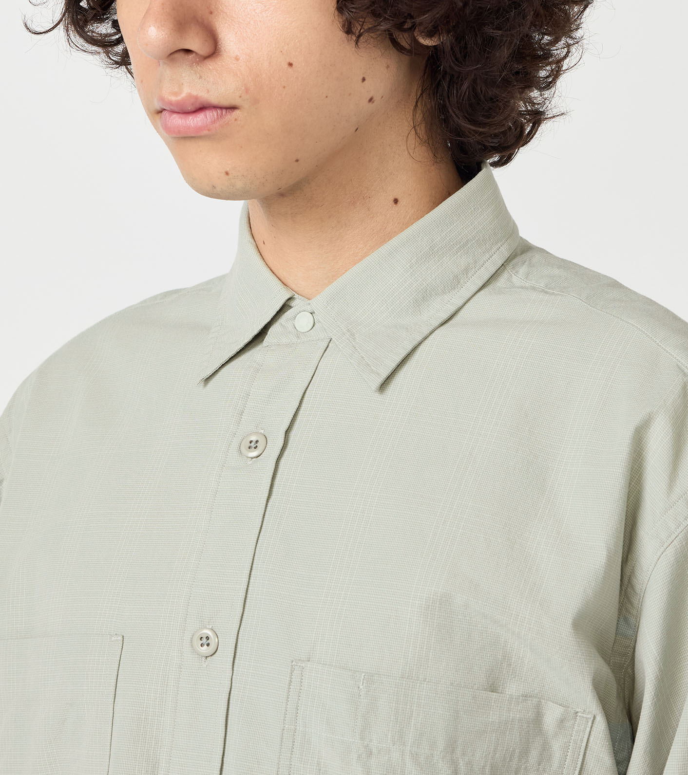 Double Pocket Plaid Field Work Shirt