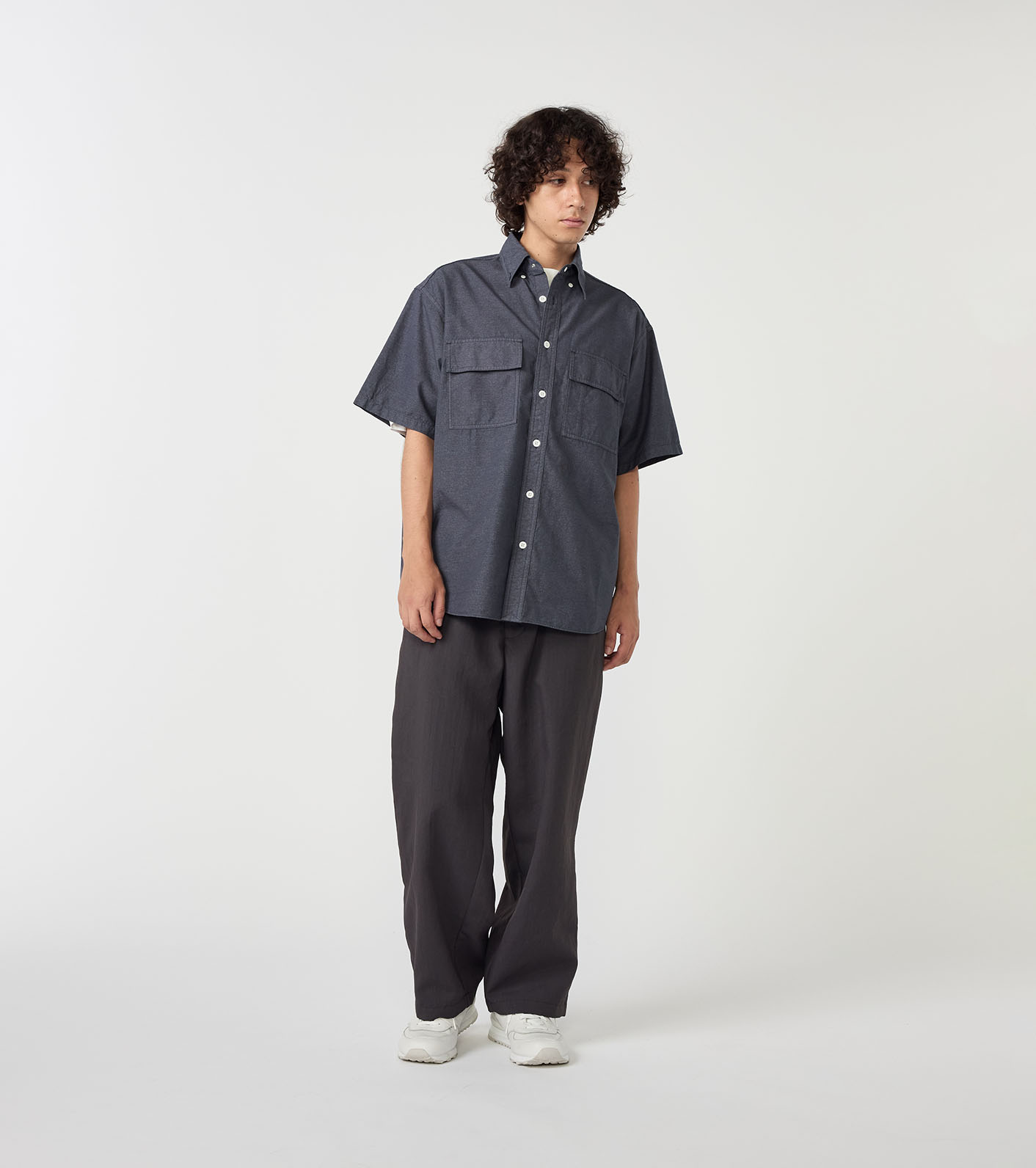 Button Down Field S/S Shirt