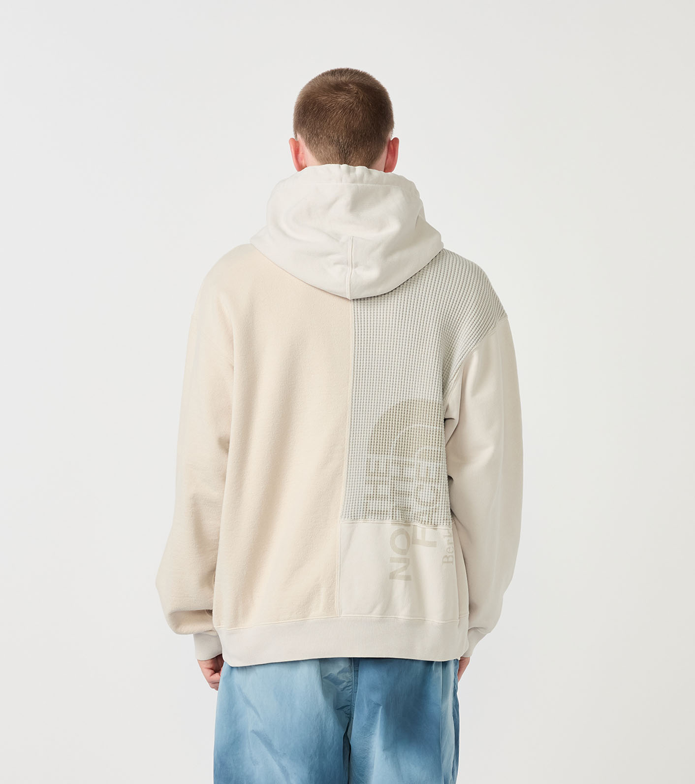 Field Patchworked Zip Up Parka