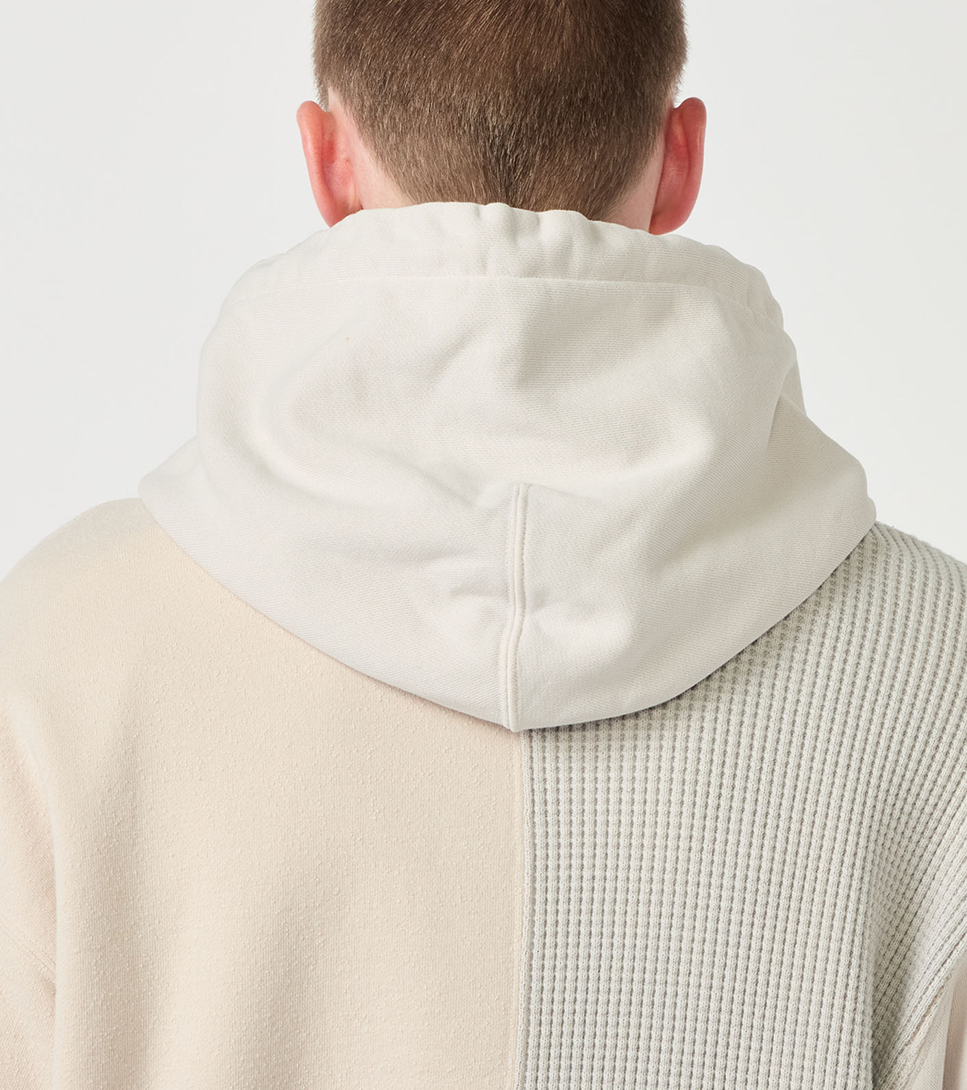 Field Patchworked Zip Up Parka