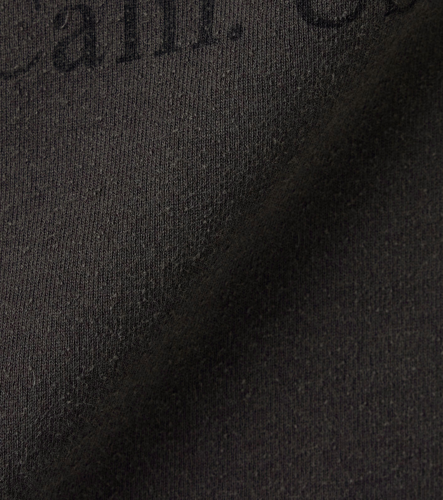 Field Patchworked Crewneck Sweatshirt