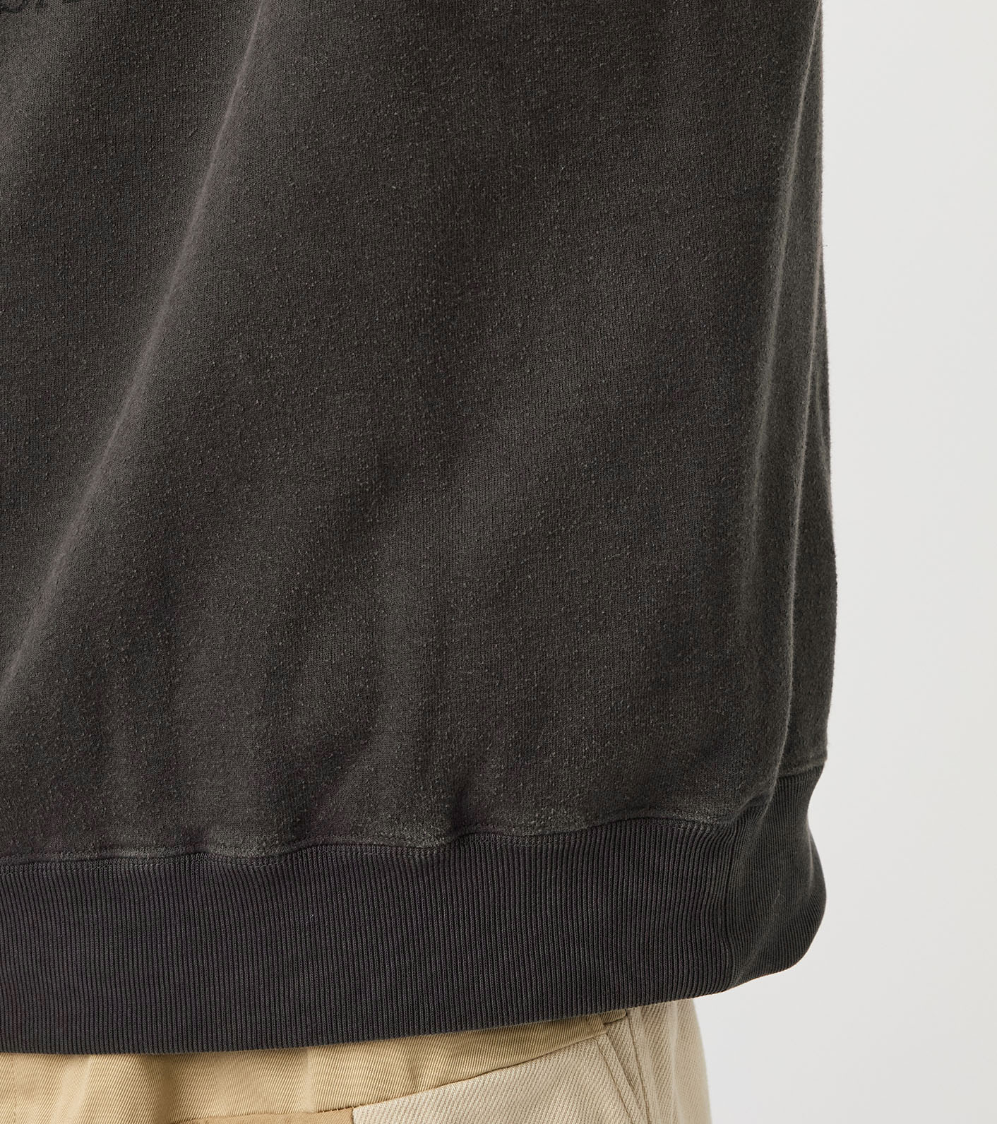 Field Patchworked Crewneck Sweatshirt