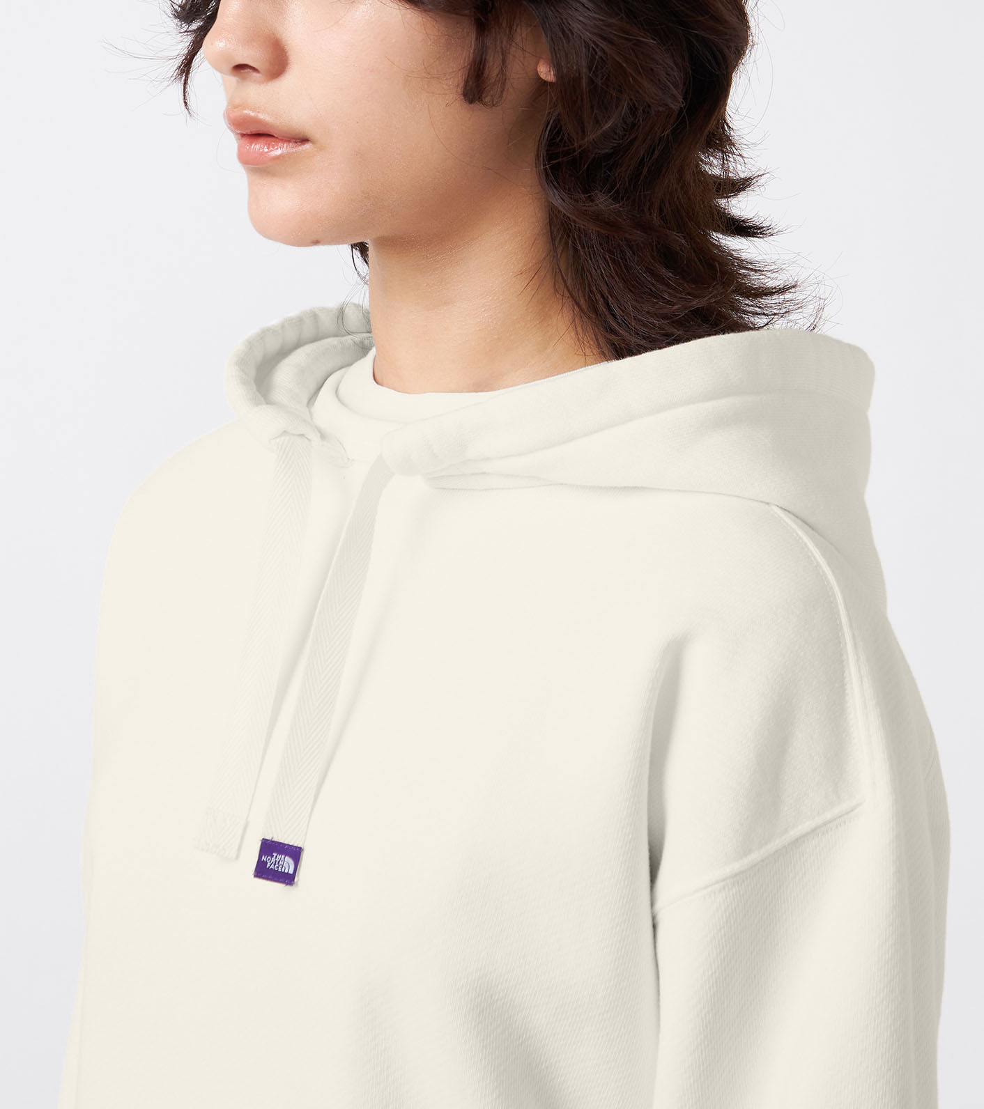 Garment Dyed Field Cropped Hoodie