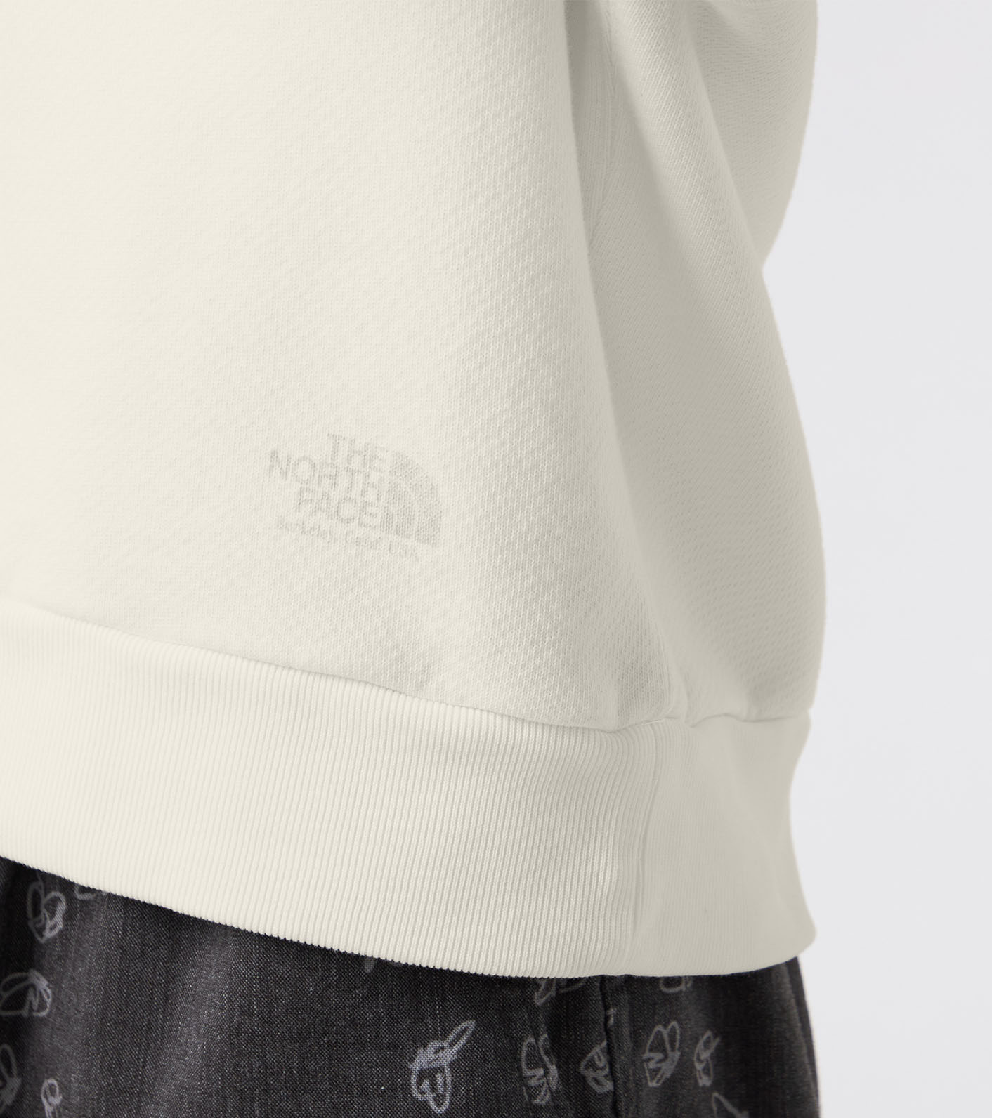 Garment Dyed Field Cropped Hoodie