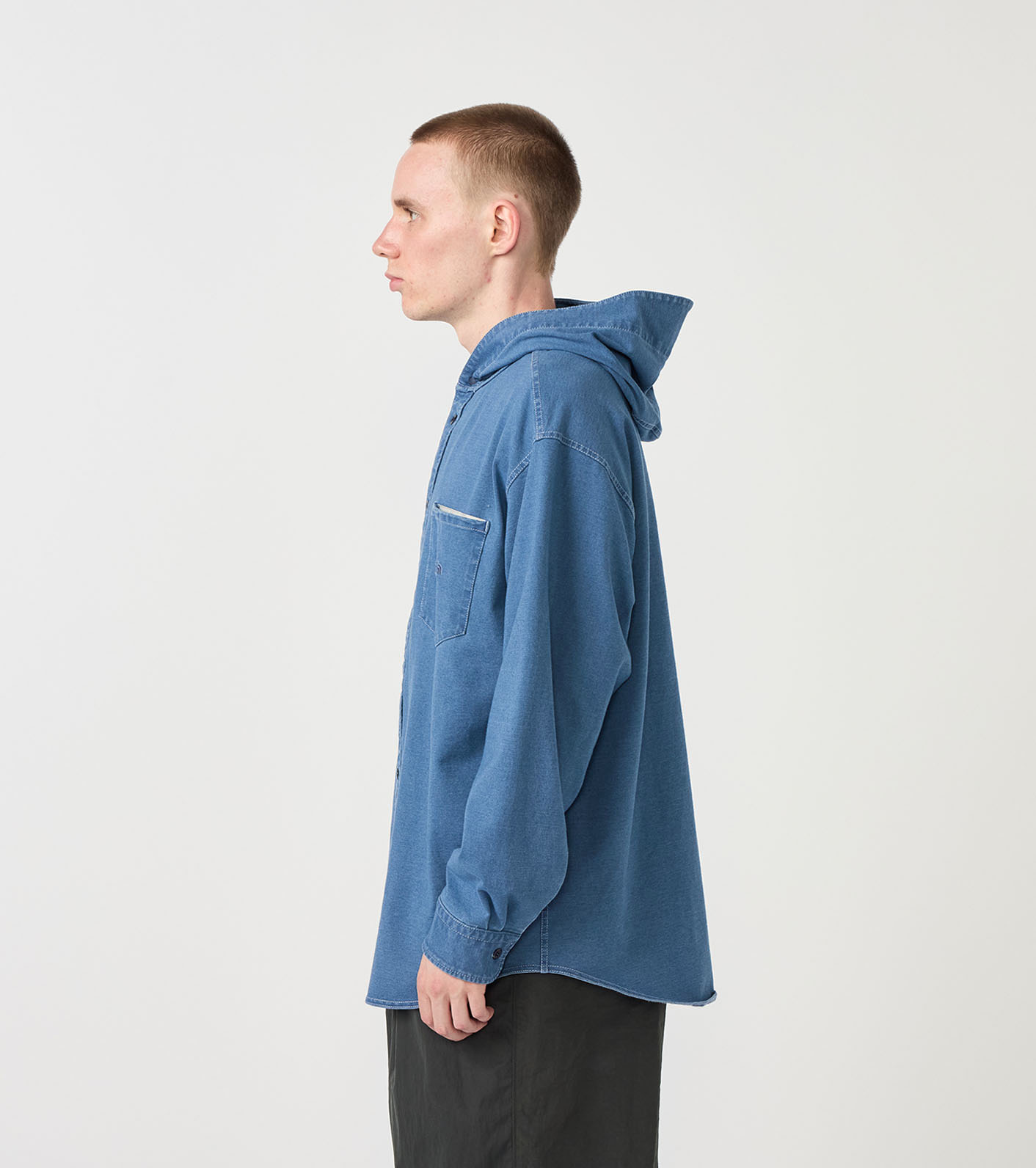 Mountain Hooded Shirt