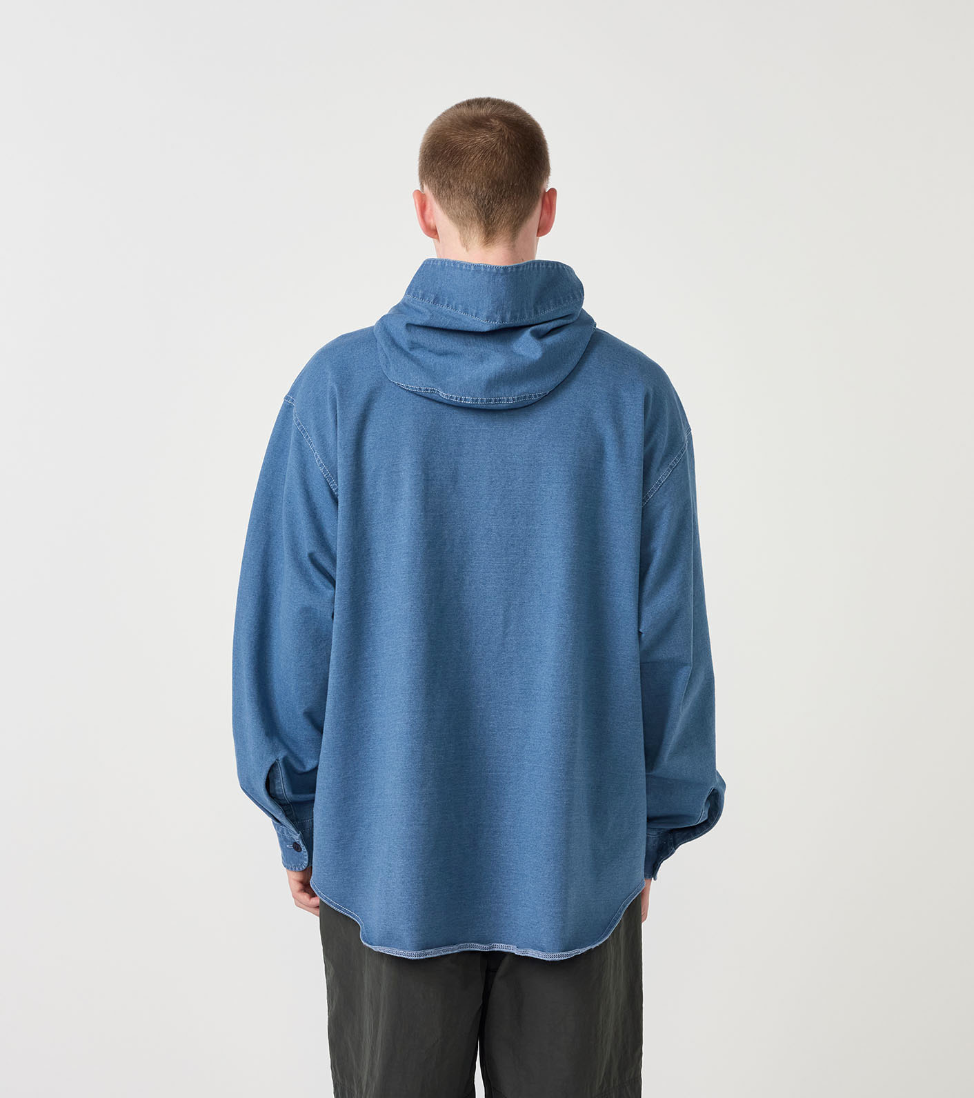 Mountain Hooded Shirt