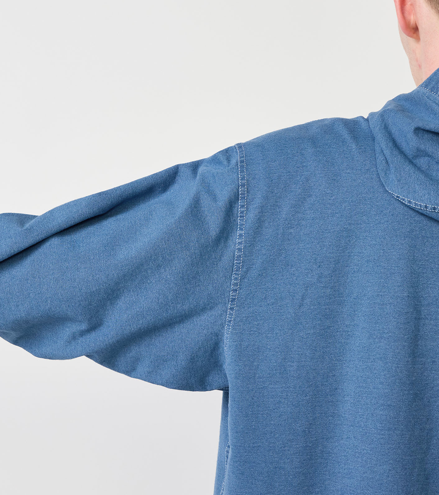 Mountain Hooded Shirt