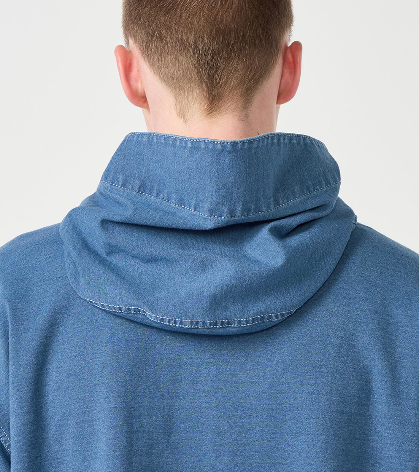 Mountain Hooded Shirt