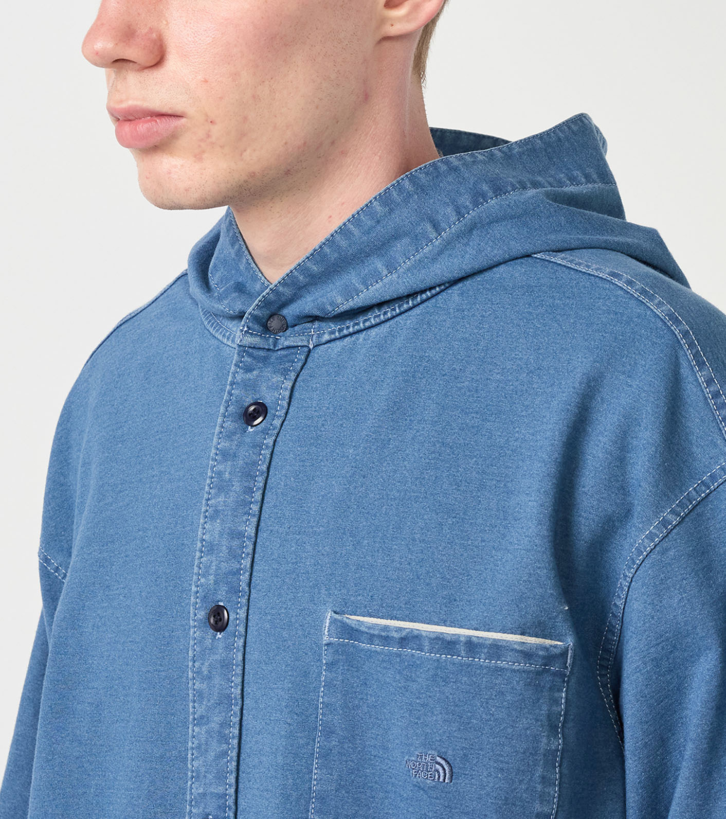 Mountain Hooded Shirt