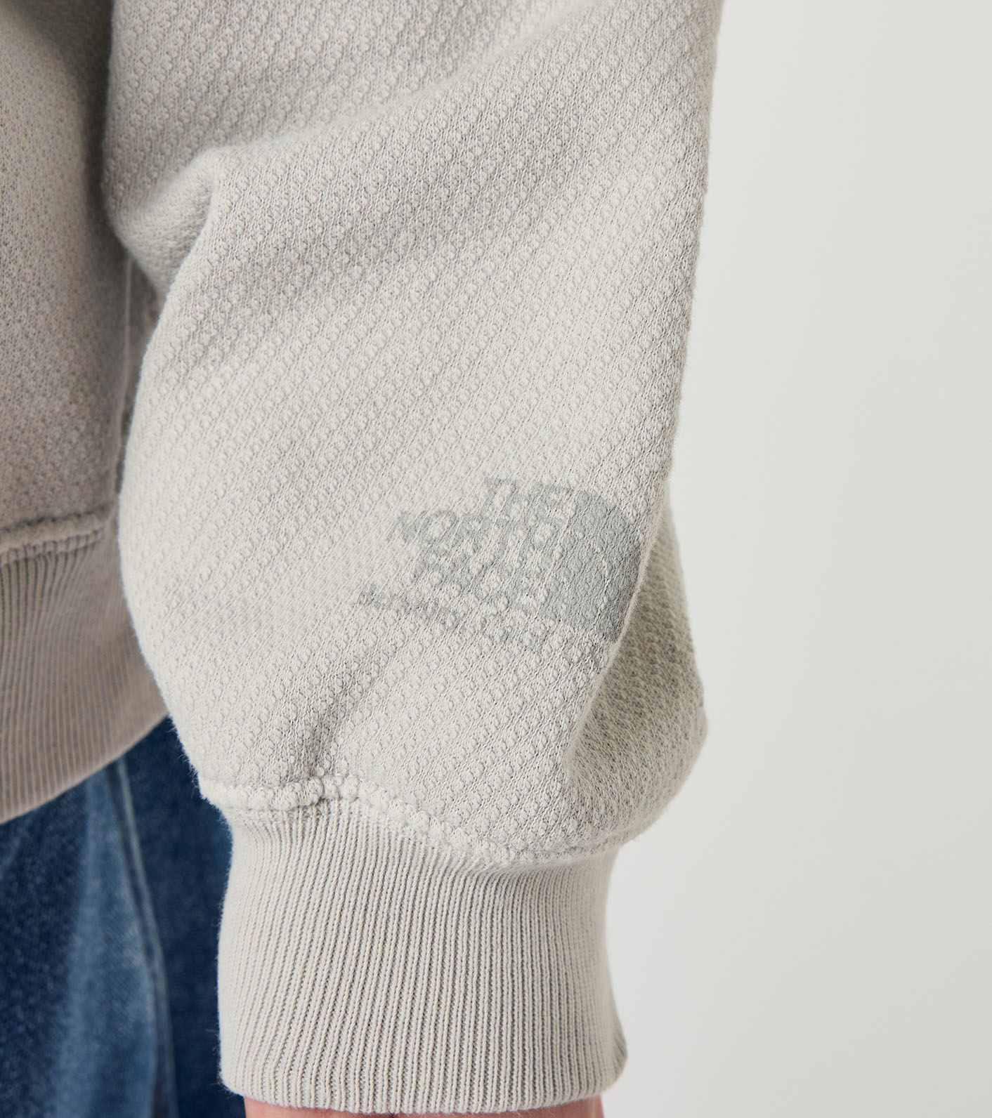 Garment Dyed Field Long Sleeve Crewneck