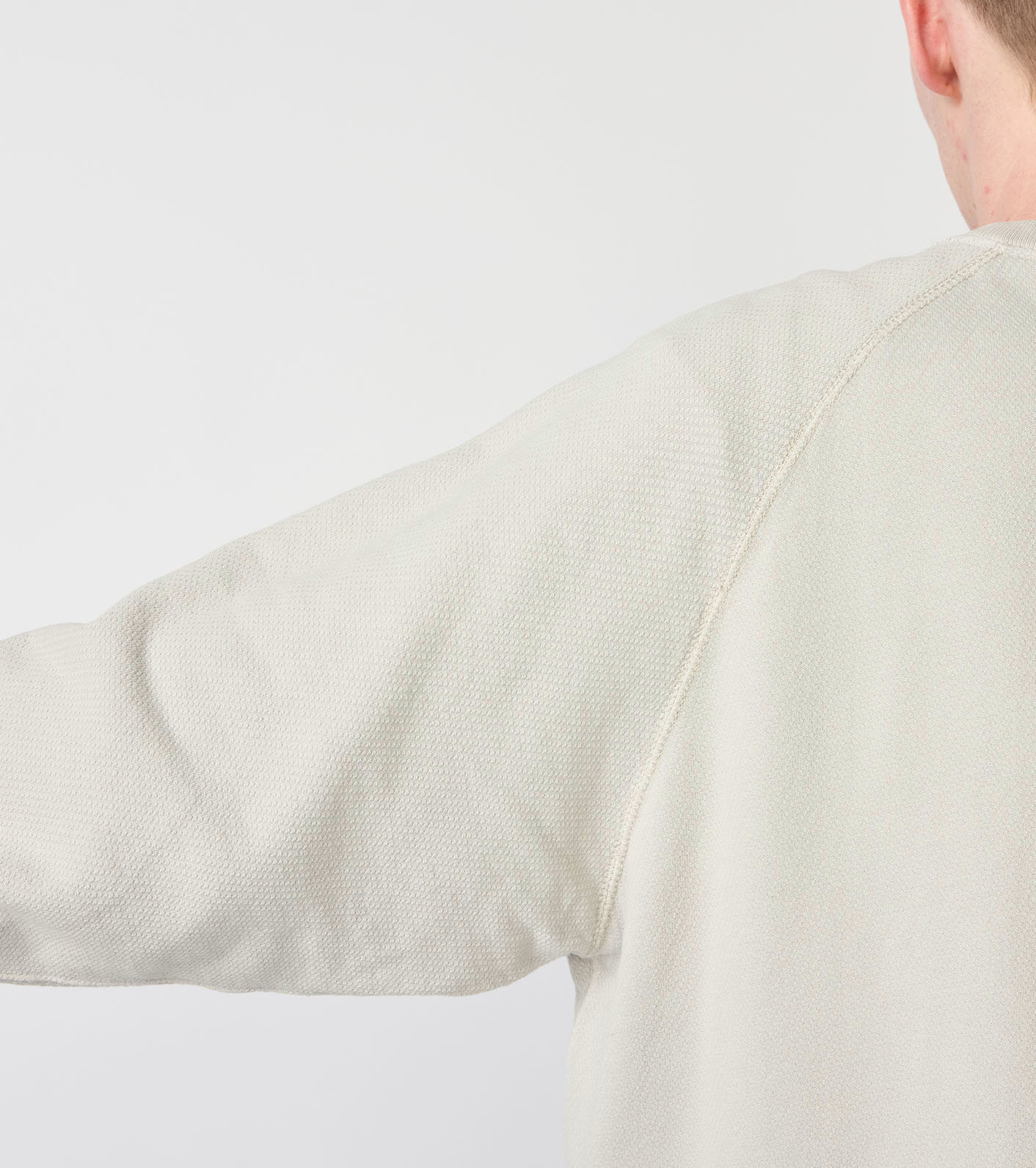 Garment Dyed Field Long Sleeve Crewneck